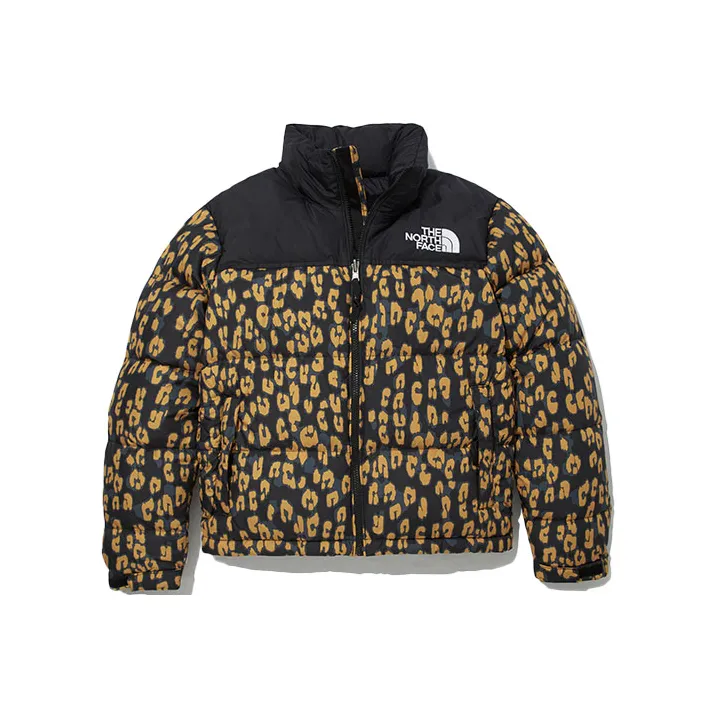 THE NORTH FACE 1996 Collection Пуховик Женский Желтый Черный