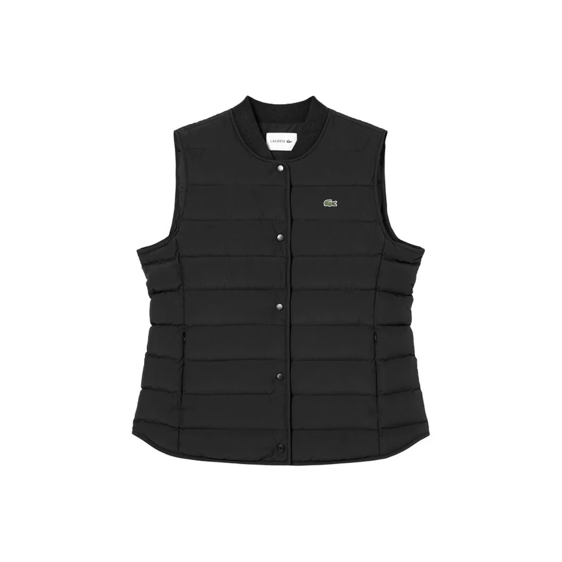 Пуховик LACOSTE Collaboration Женские Черный