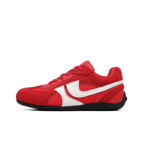 Mo Xu Кроссовки для скейтбординга Low Top Унисекс