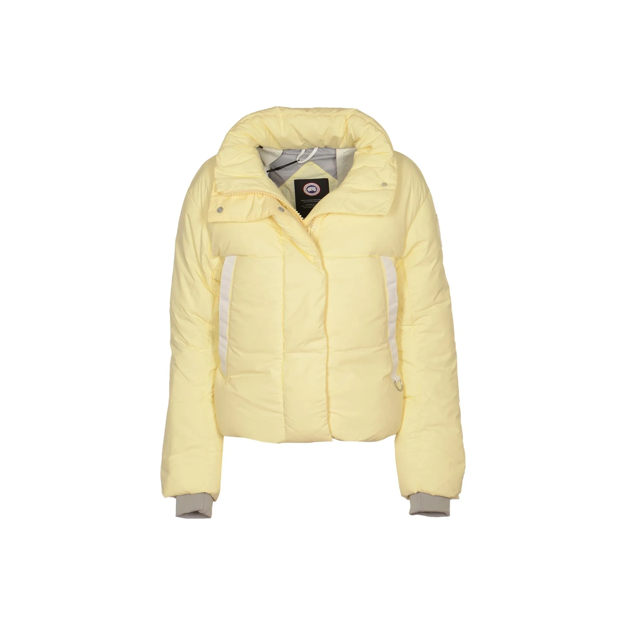 Canada Goose Down Jacket Women's Yellow