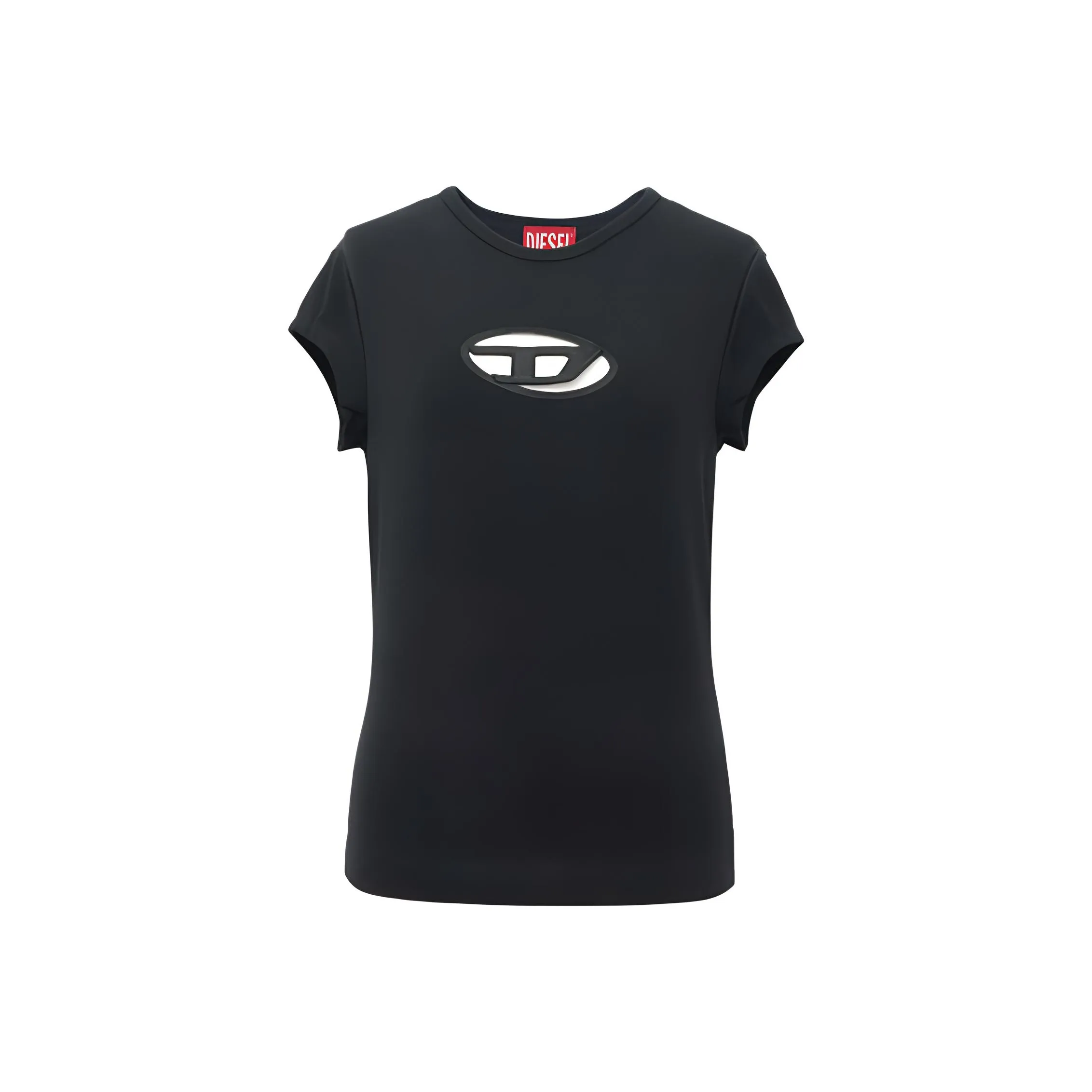 DIESEL Черные Женские T-рубашки