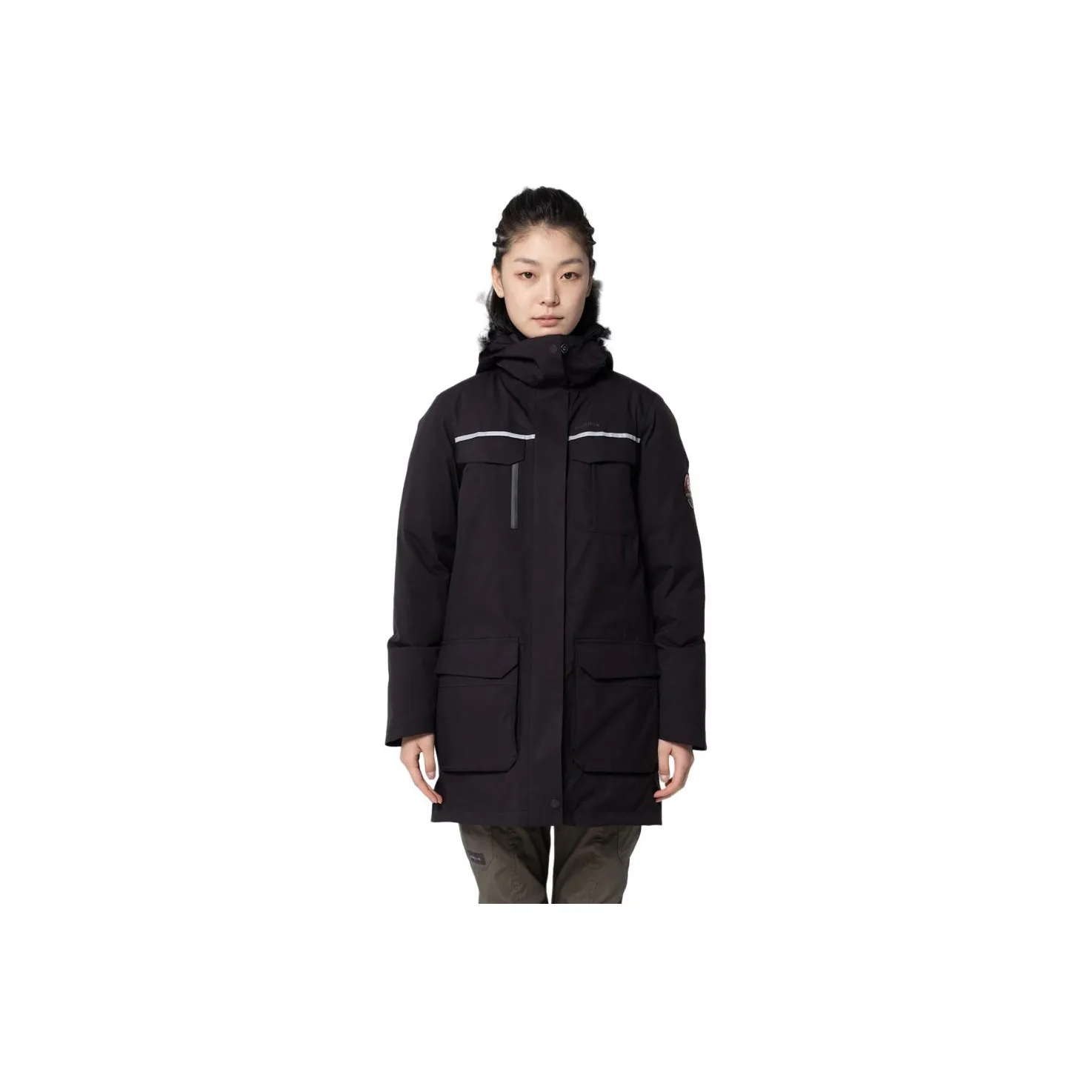 DECATHLON SH900 Down Jacket Women's Black
