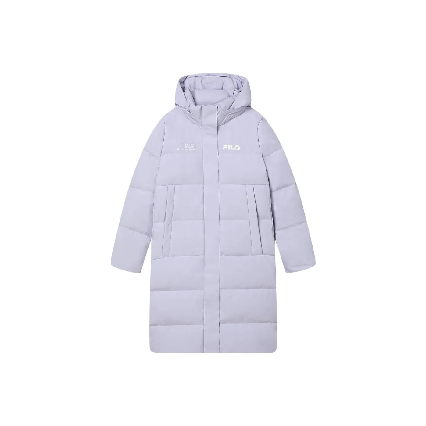 FILA ORIGINALE Down Jacket Women's Light Lavender