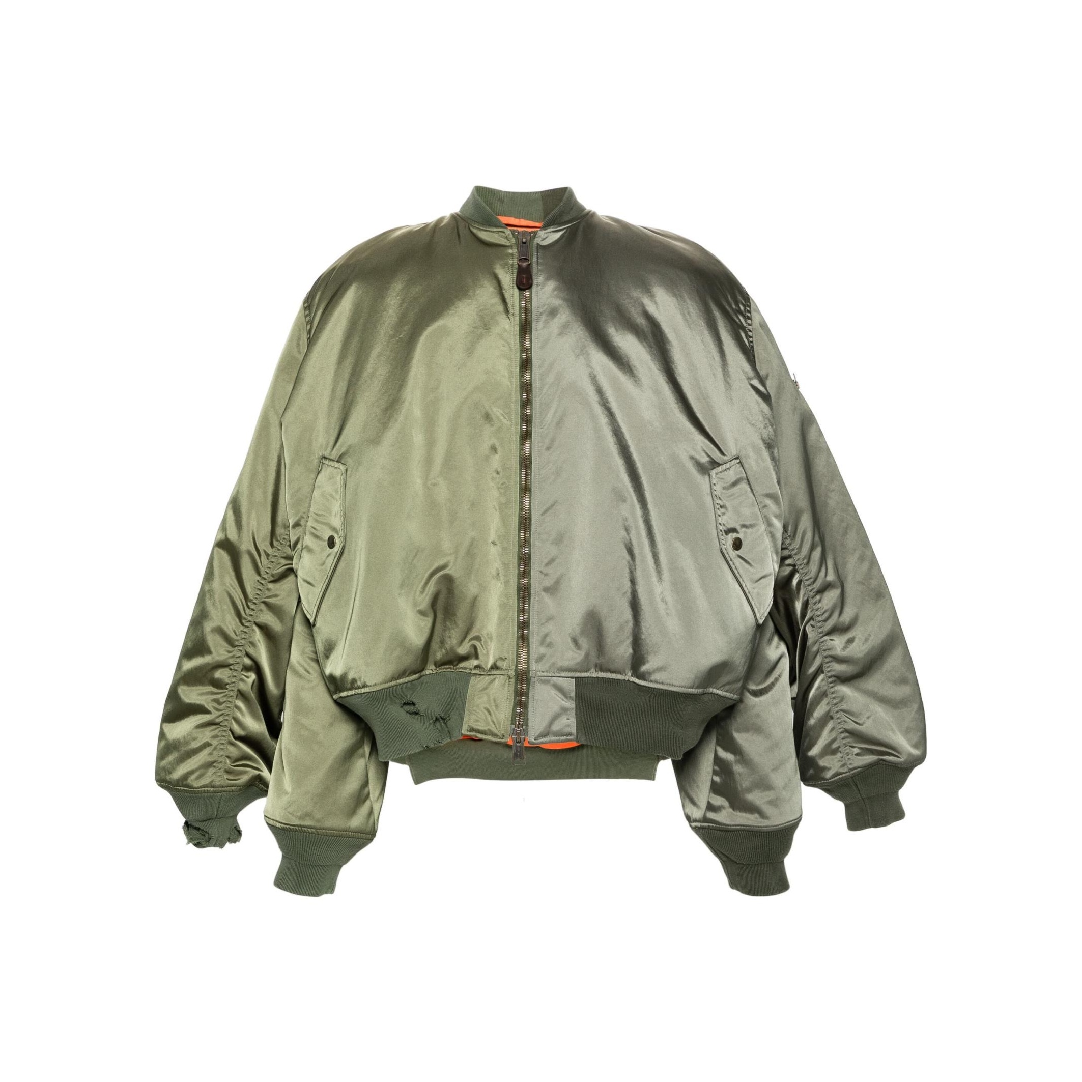 ● ●WOMEN'S SATIN BOMBER JACKET ジャケット Rasujie Satin Bomber Jacket Women Zip Up Varsity Jacket Fall