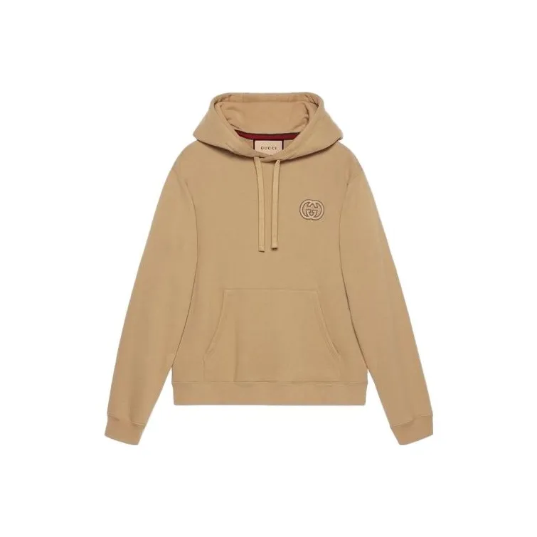 GUCCI Cotton Jersey Hoody