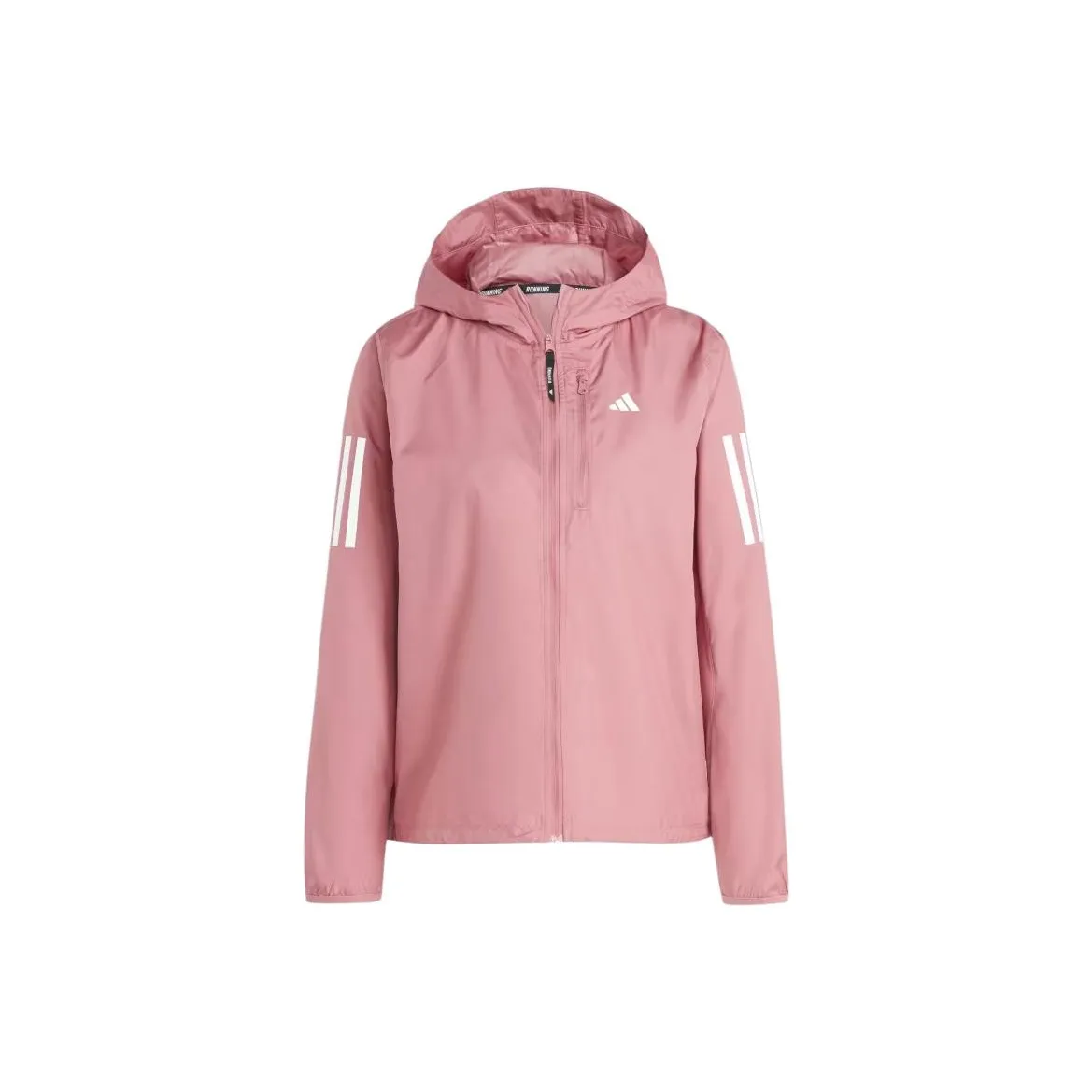 Adidas Free Shipping With AdiClub Own The Run Jacket