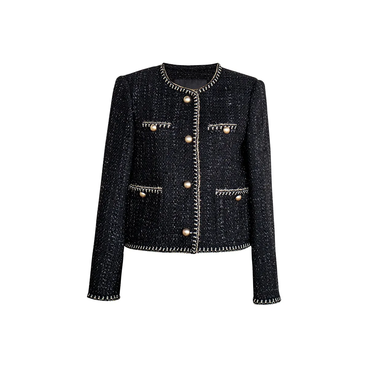 ROEYSHOUSE Куртки Пальто Женские Черный