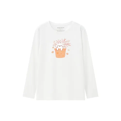 Giordano Женские футболки