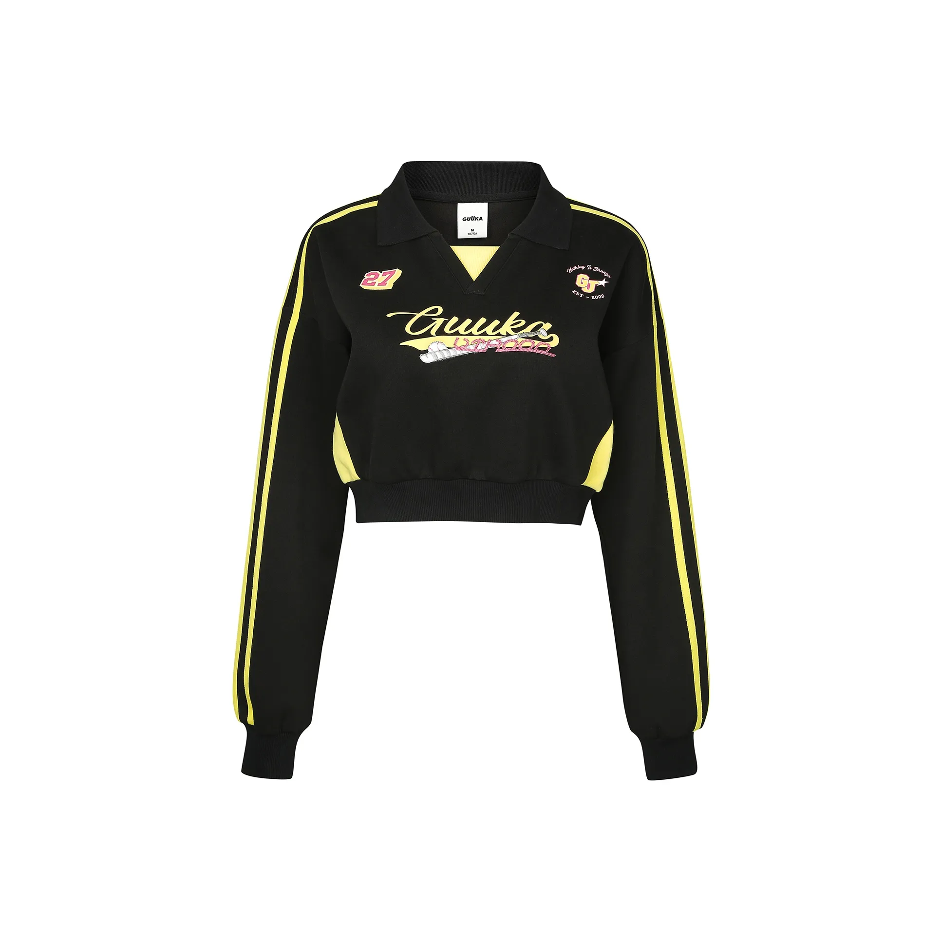 Guuka Hero Свитшот Женский Черный