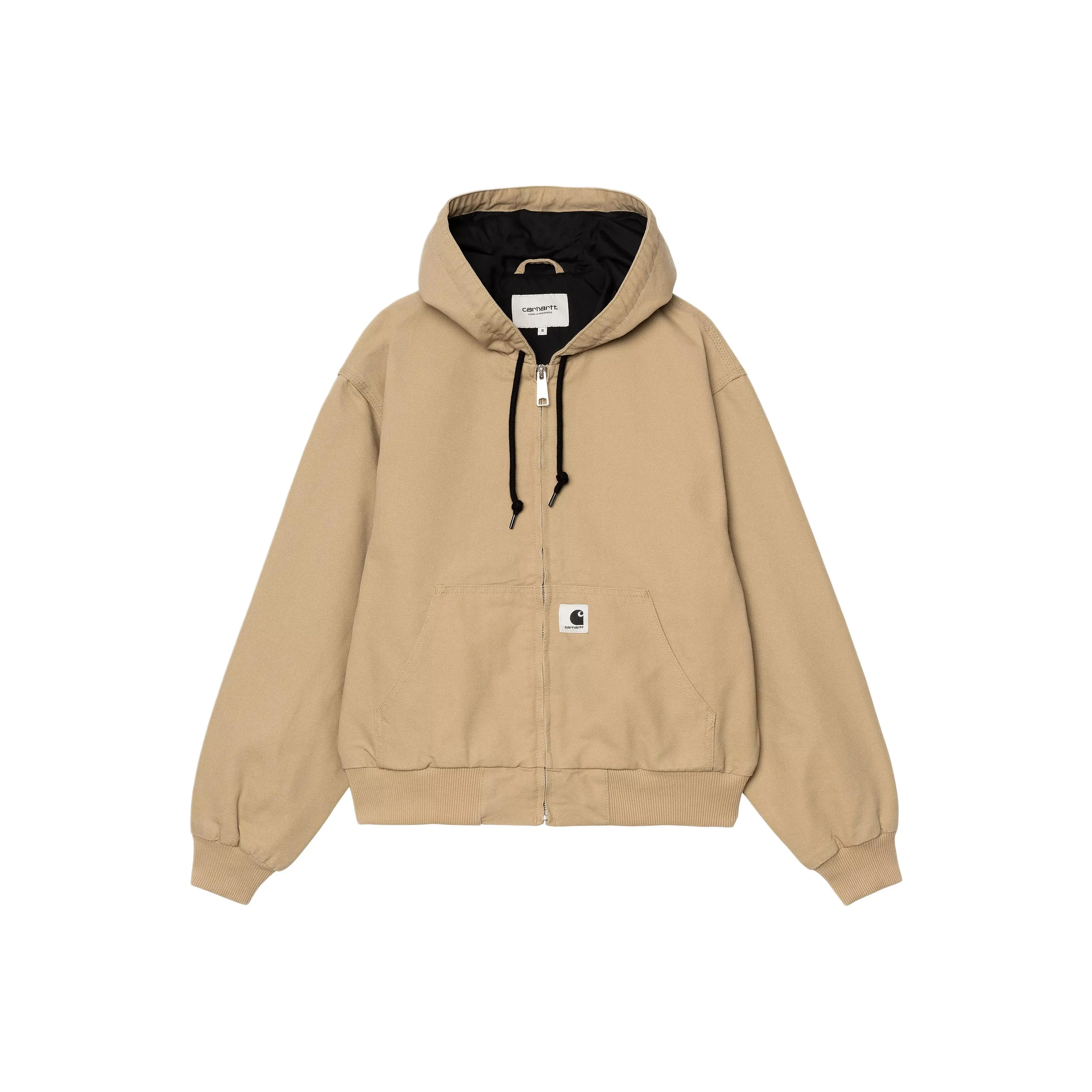 Carhartt WIP ACTIVE POLO Jackets Women's Khaki