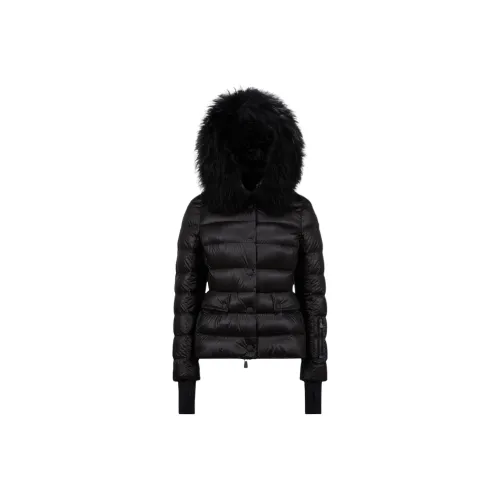 Moncler Grenoble Черная Женская Пуховая Куртка