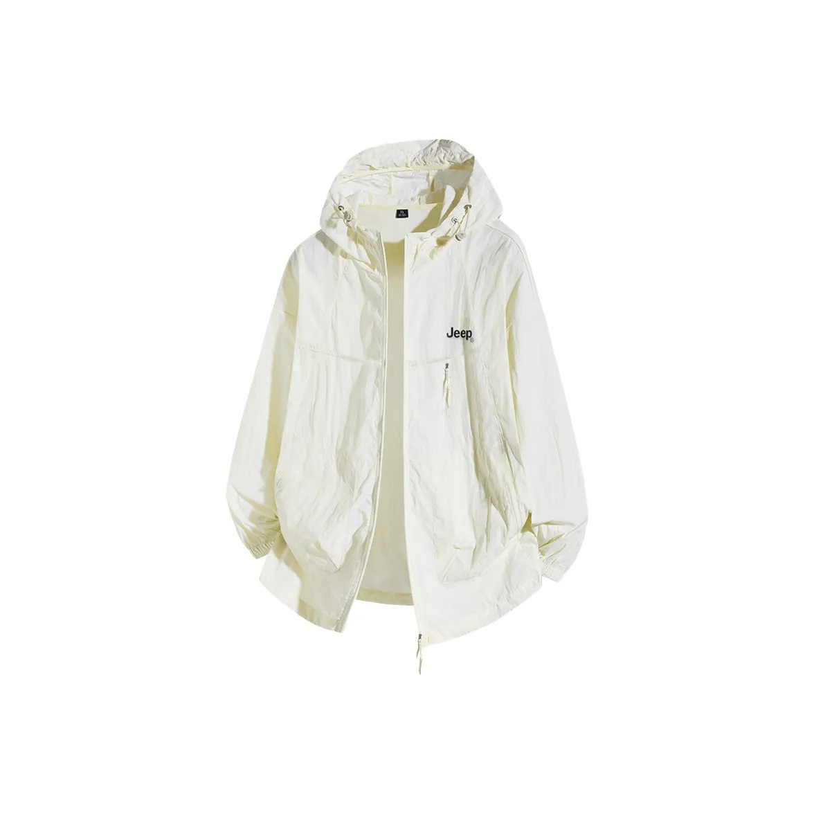 Jeep Дышащая Быстросохнущая Защита от УФ-лучей Одежда для защиты от солнца Унисекс