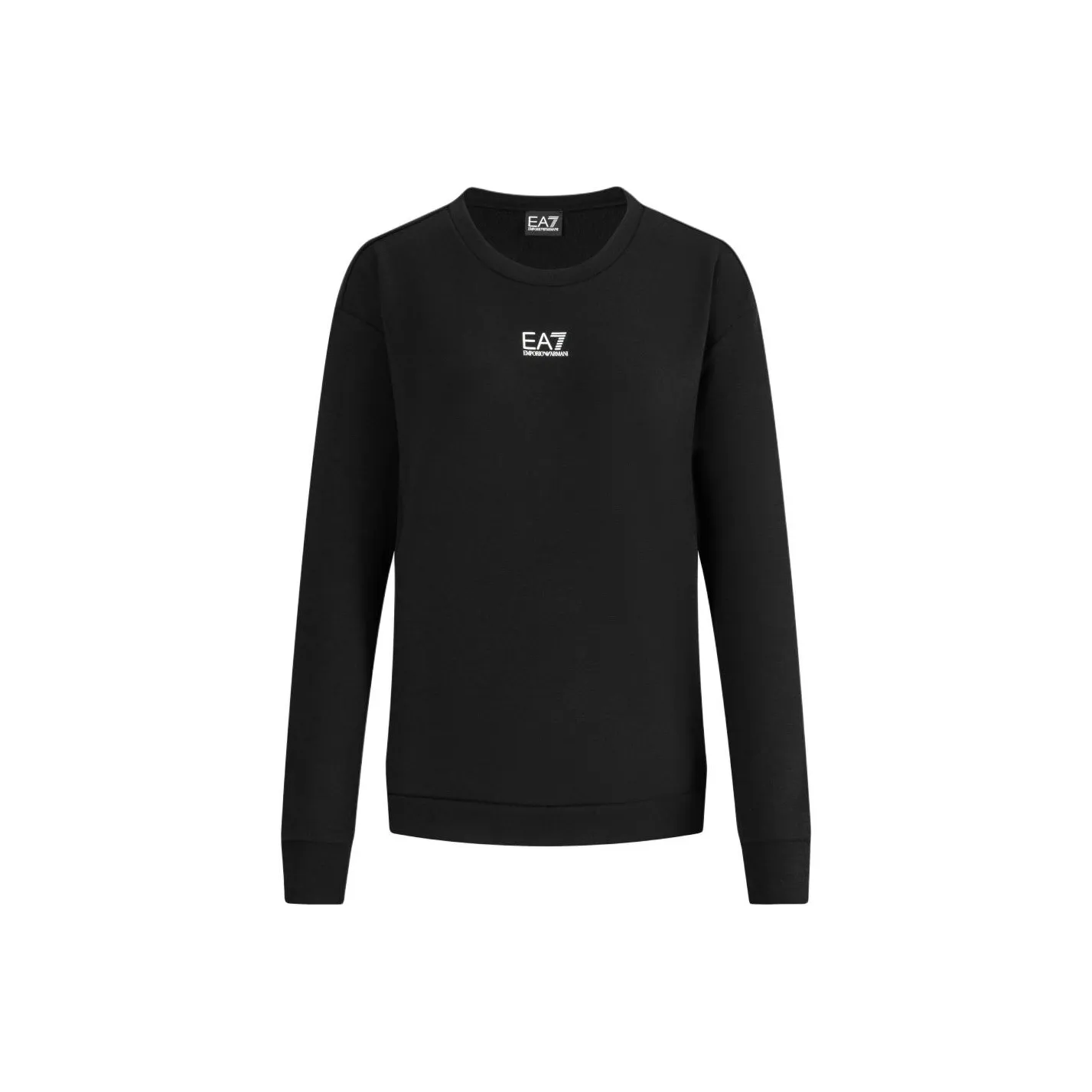 EMPORIO ARMANI EA7 FW24 Свитшот Женский Черный