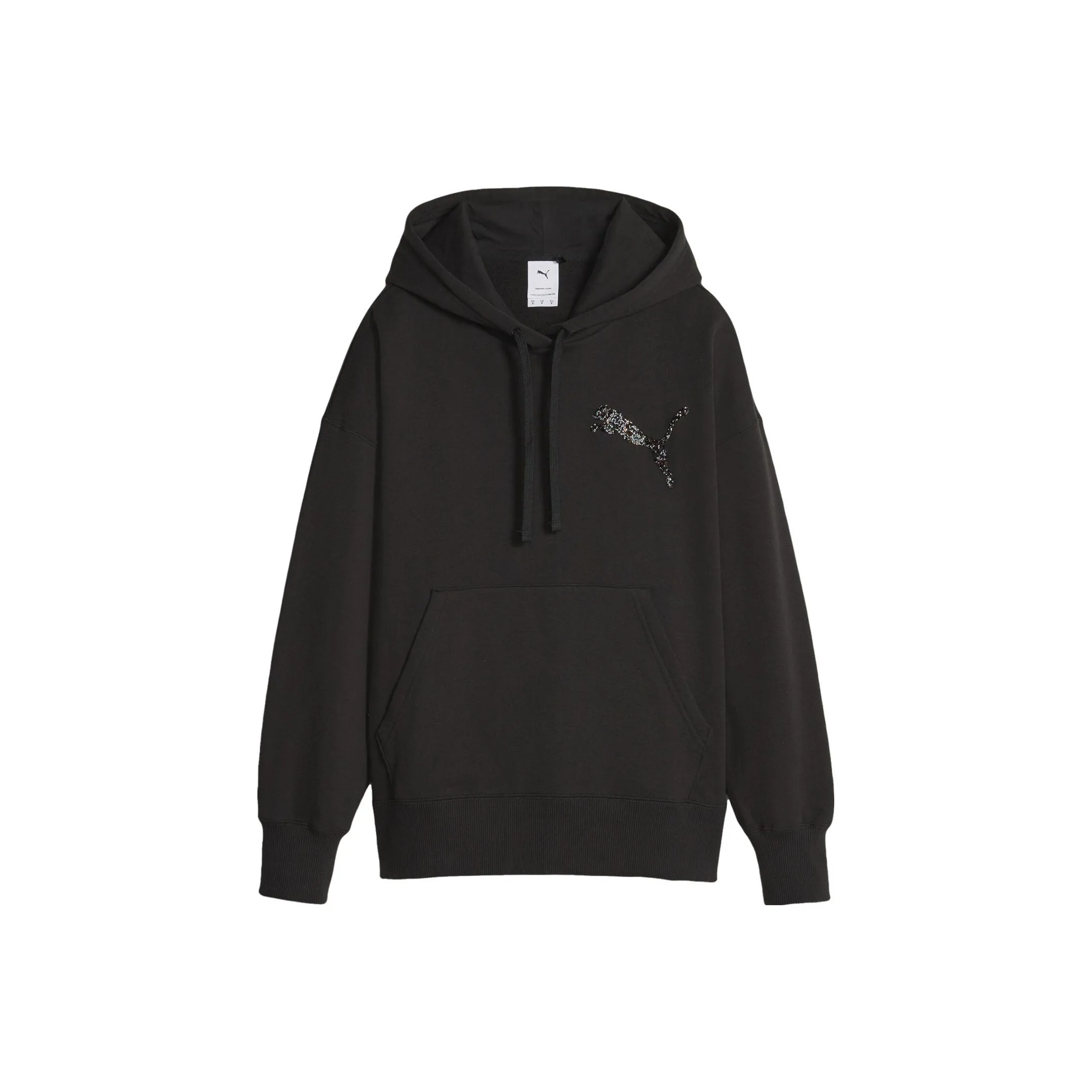 PUMA x Swarovski Коллаборация Толстовка Женская Черная