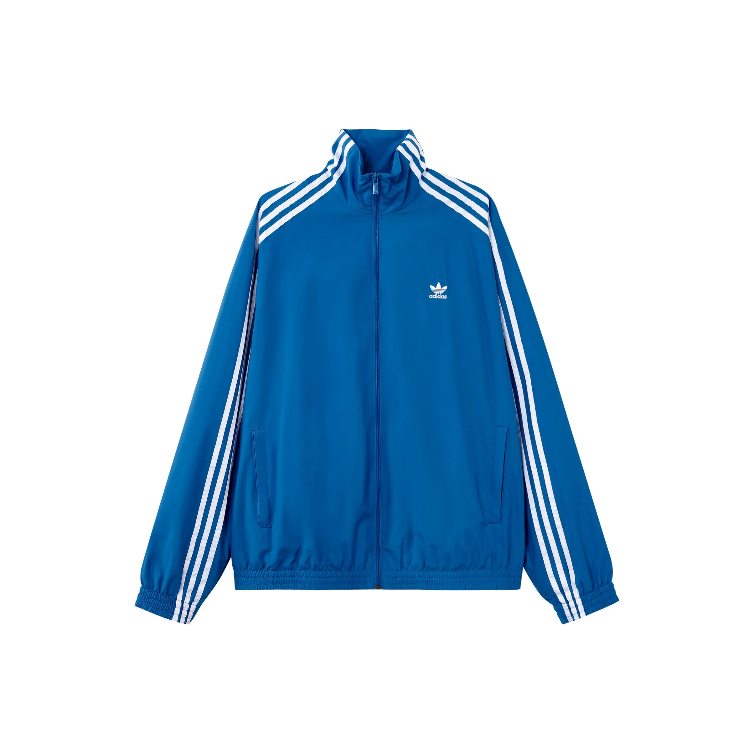 Adidas Originals ADILENIUM Jacket Women's Bird Feather Blue