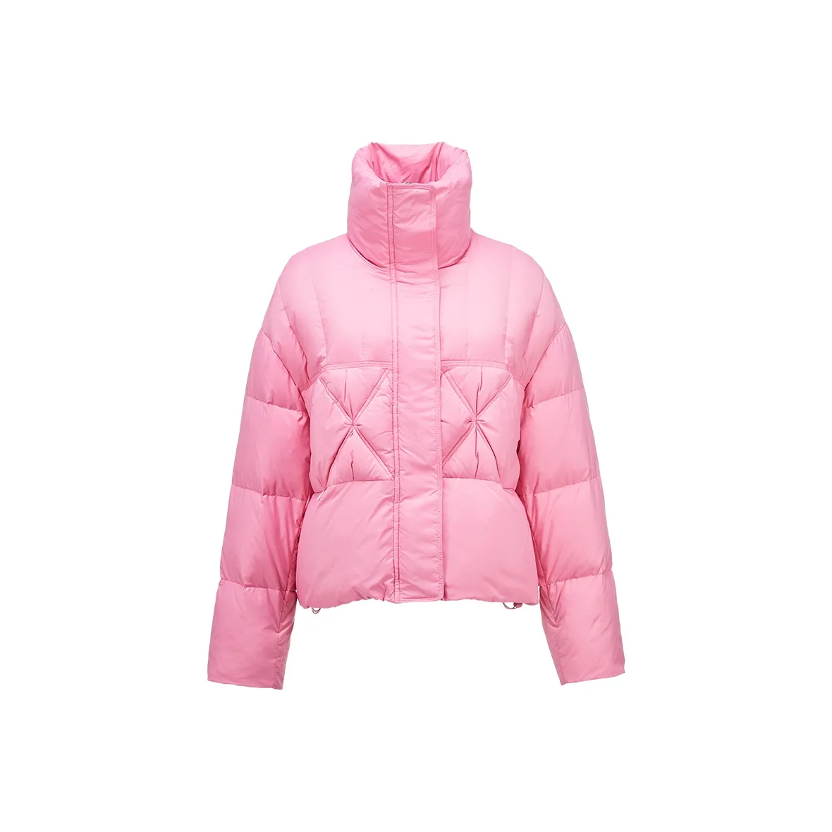 XIANGYING Down Jackets Women's Pink