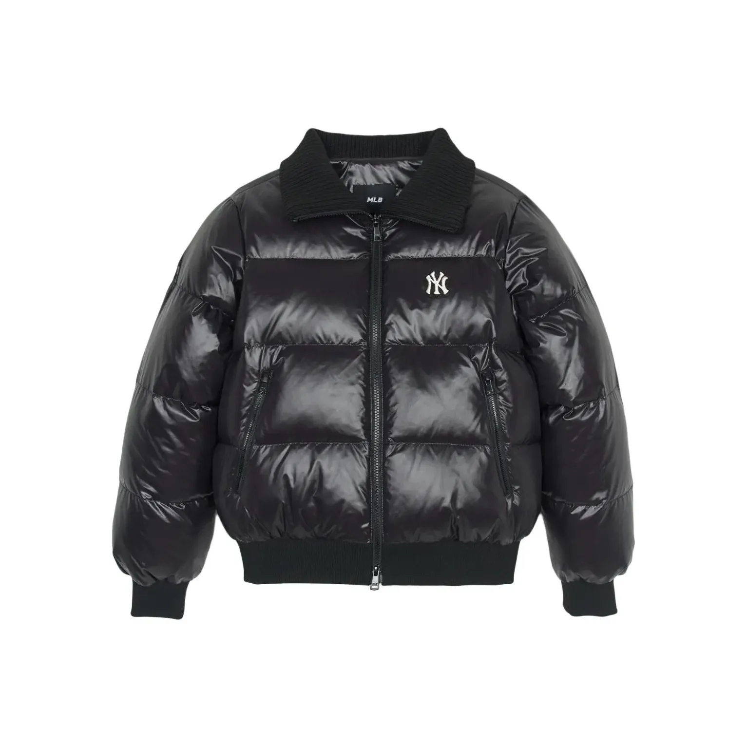 MLB New York Yankees Down Jacket Women's Black