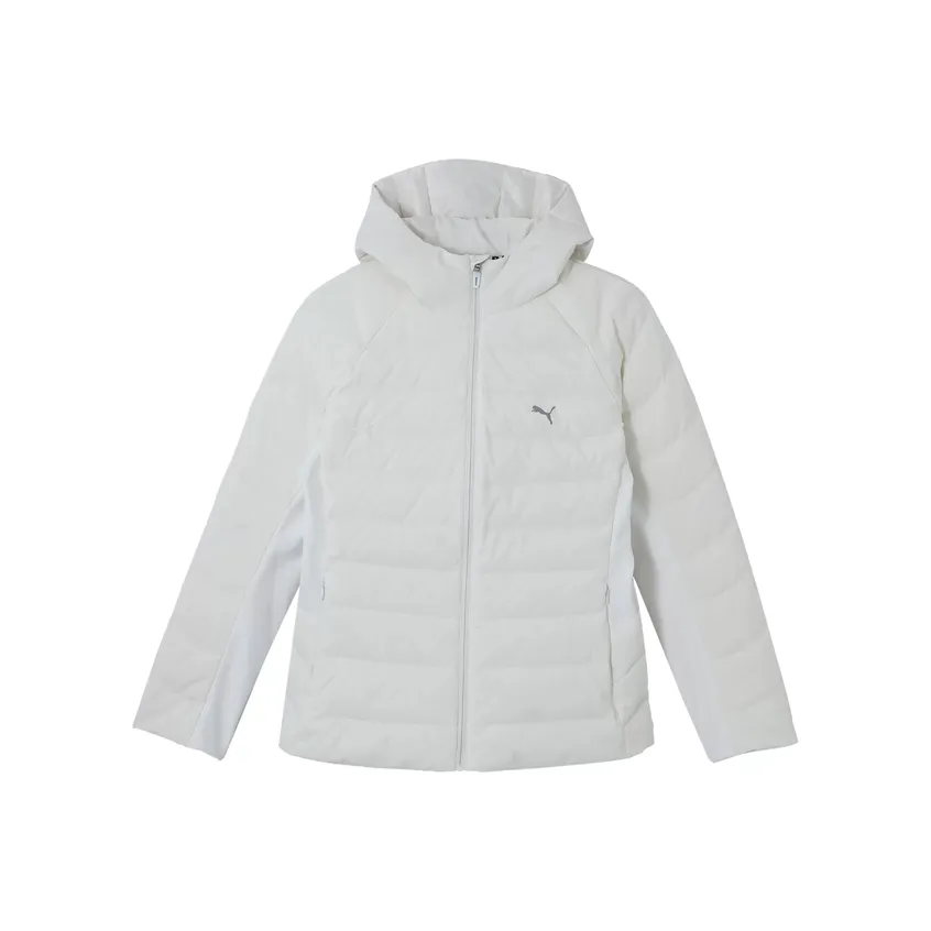 PUMA Goose Down Jacket Женская Белая