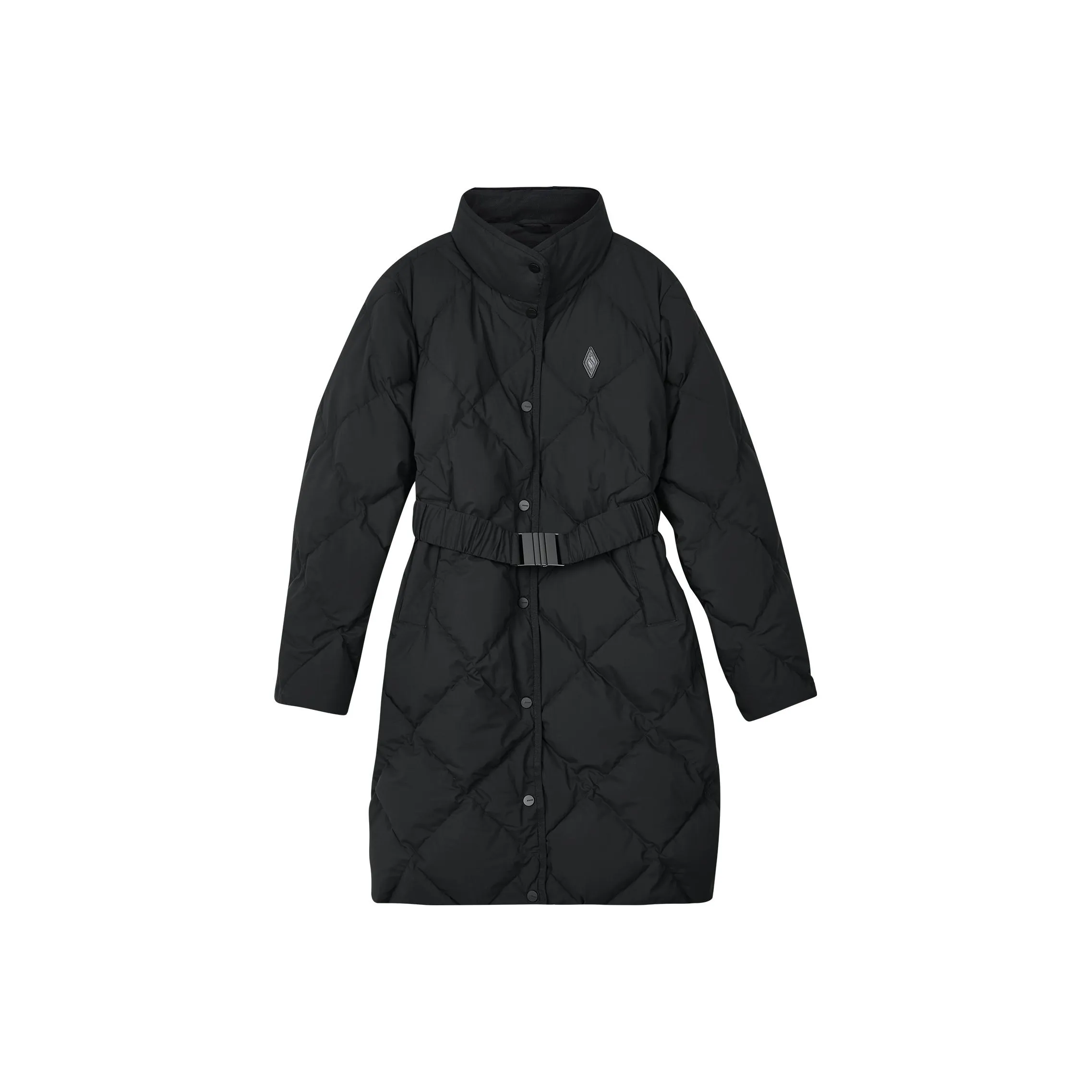 Skechers Bob's Down Jackets Women's Carbon Black/0018