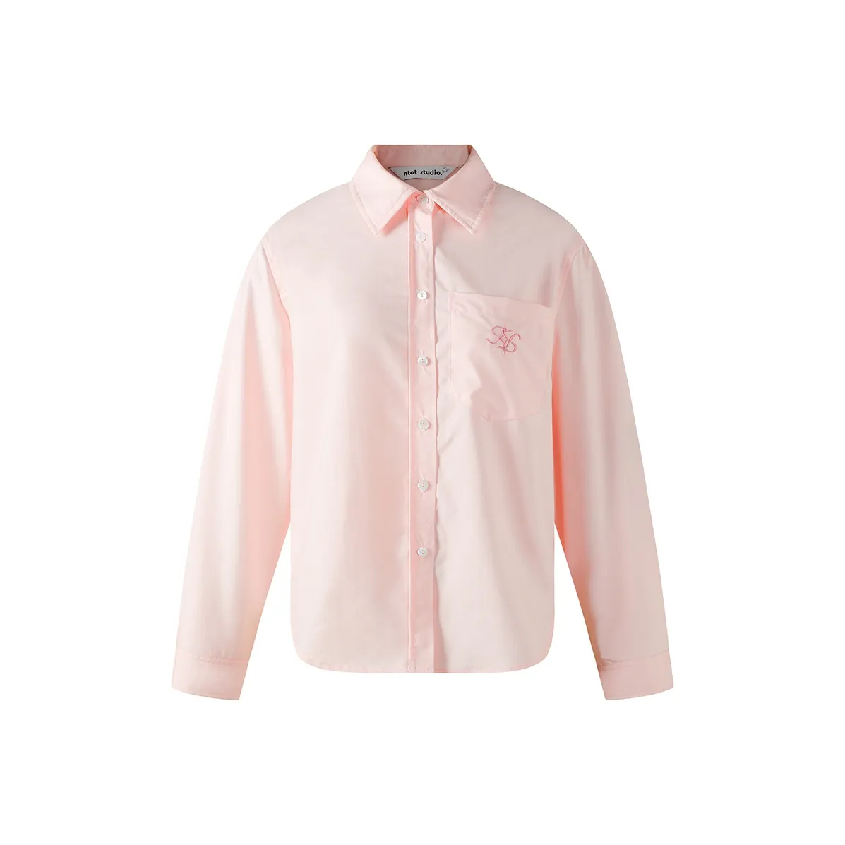 Umoumo Розовые Женские Рубашки