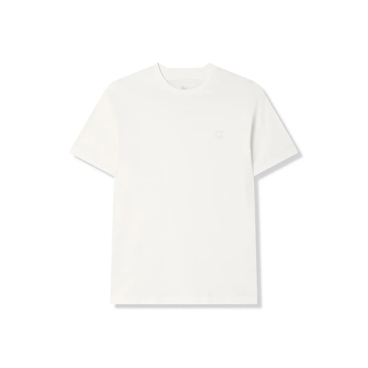 FILA MILANO Итальянская роскошная спортивная коллекция Рубашка Мужская Облачный Белый WT