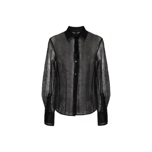 Helmut Lang Черные Женские Рубашки