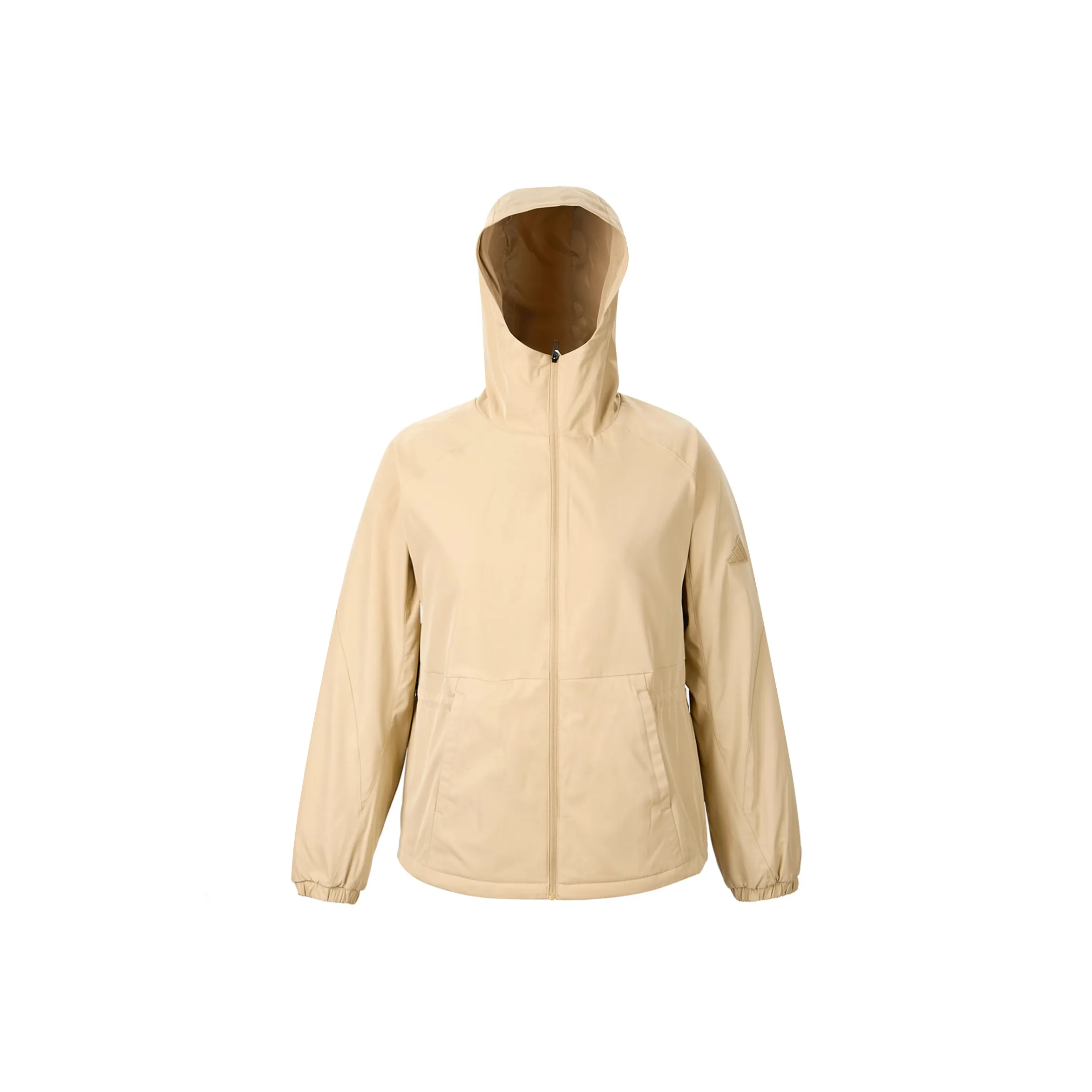 Adidas Куртки и Пальто Женские Теплый Песочный