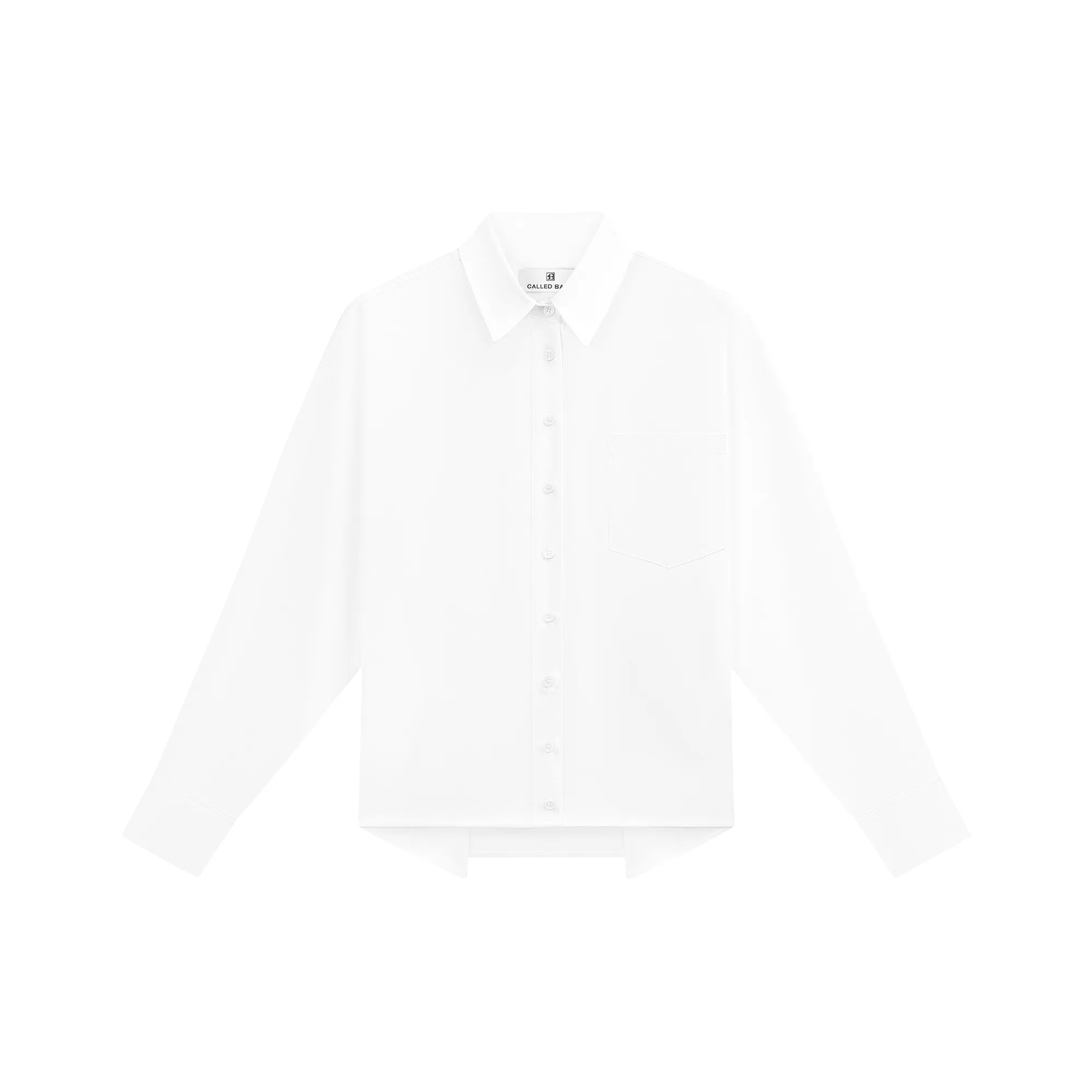 CALLED BACK Рубашка Женская Белая