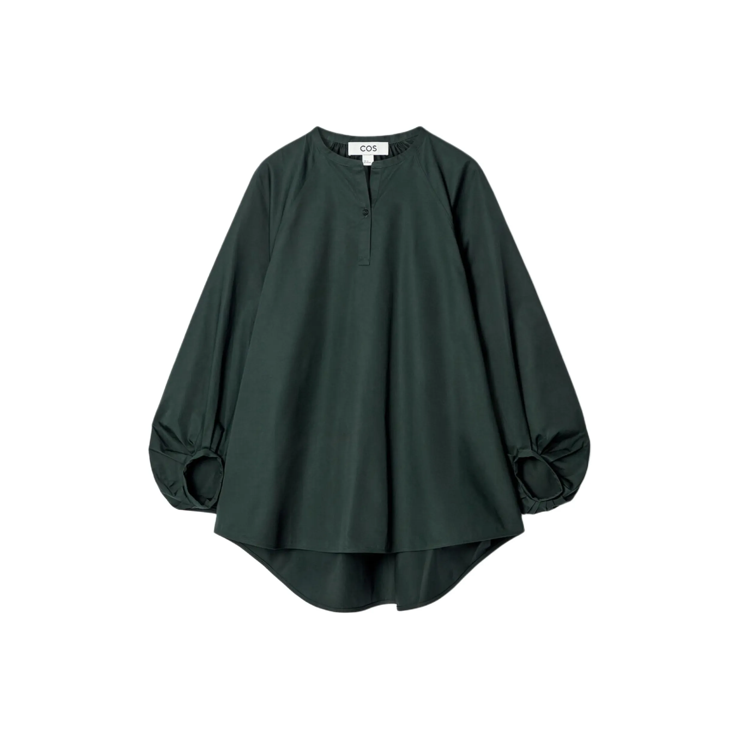 COS Зеленые Женские Рубашки