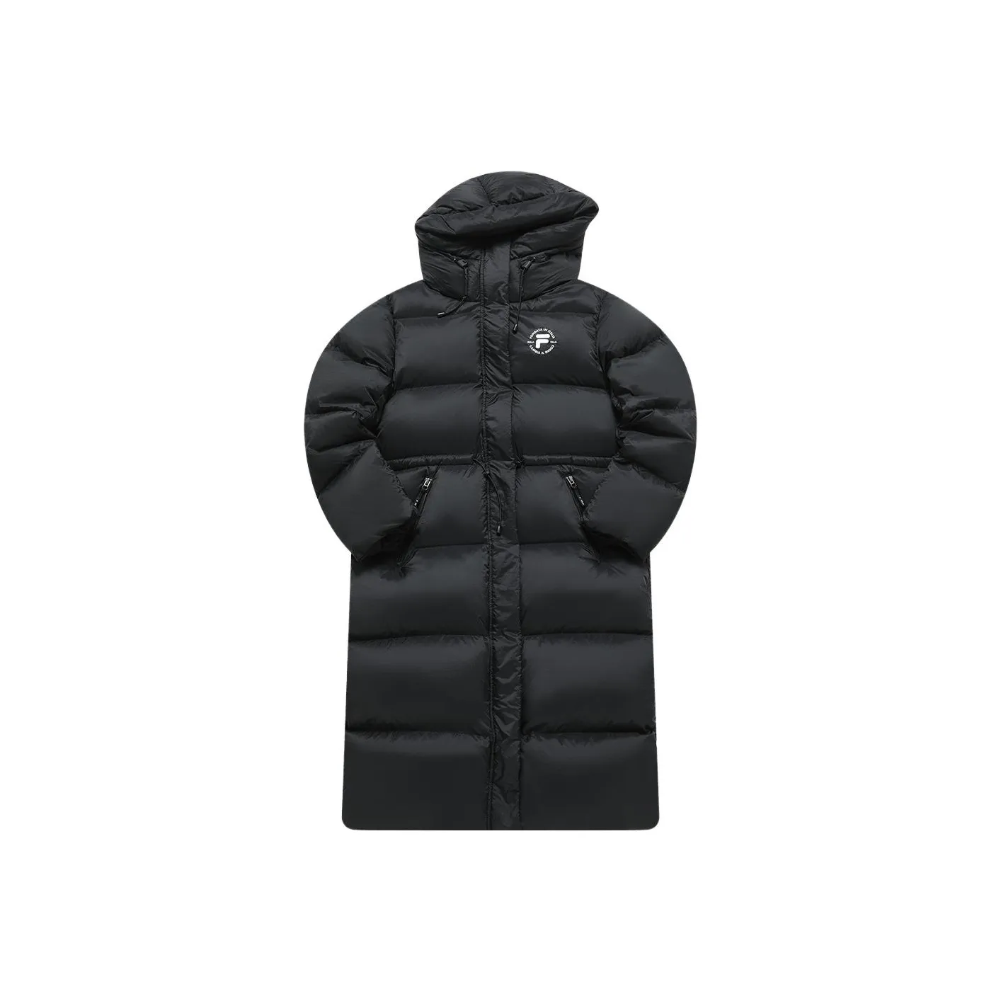 FILA FUSION UNIFORM Sports Lifestyle Collection Пуховик Женский Черный