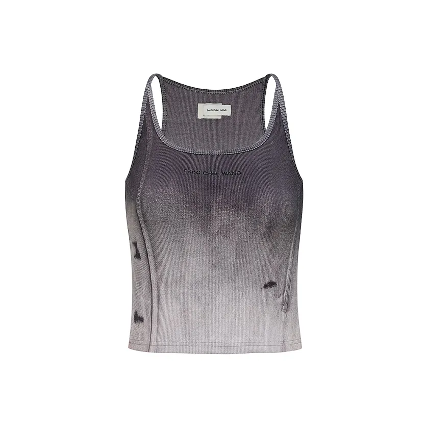 Feng Chen Wang Жилет Застежки Женские Черный