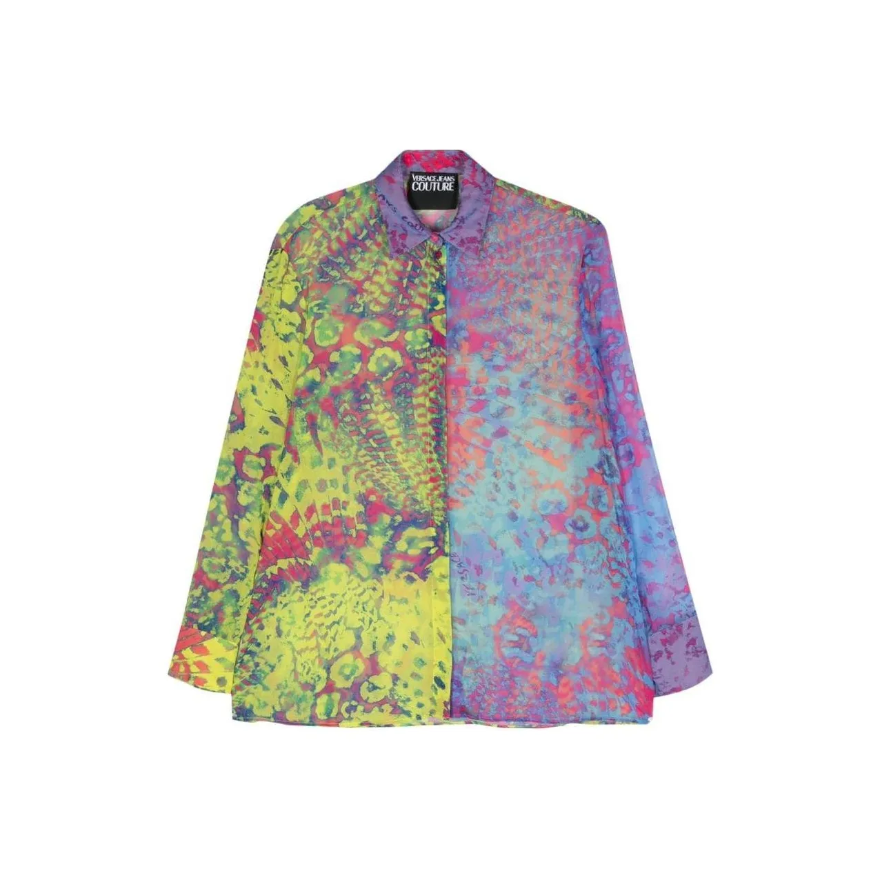 VERSACE JEANS COUTURE SS24 Рубашка Женская Многоцветная