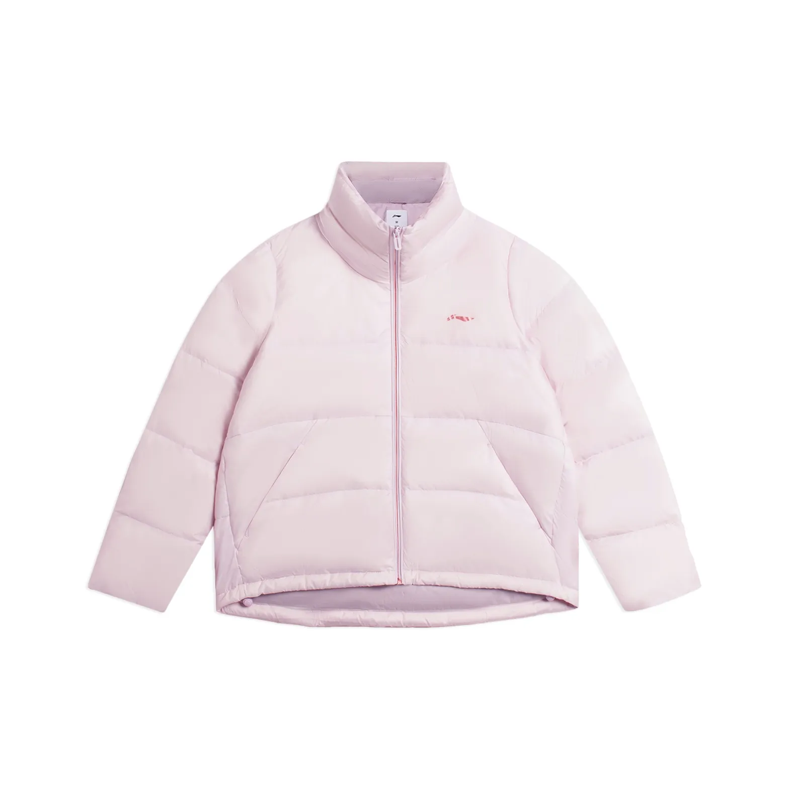 LINING Fitness Series Пуховик Женские Лотосовый корень Пудра Фиолетовый