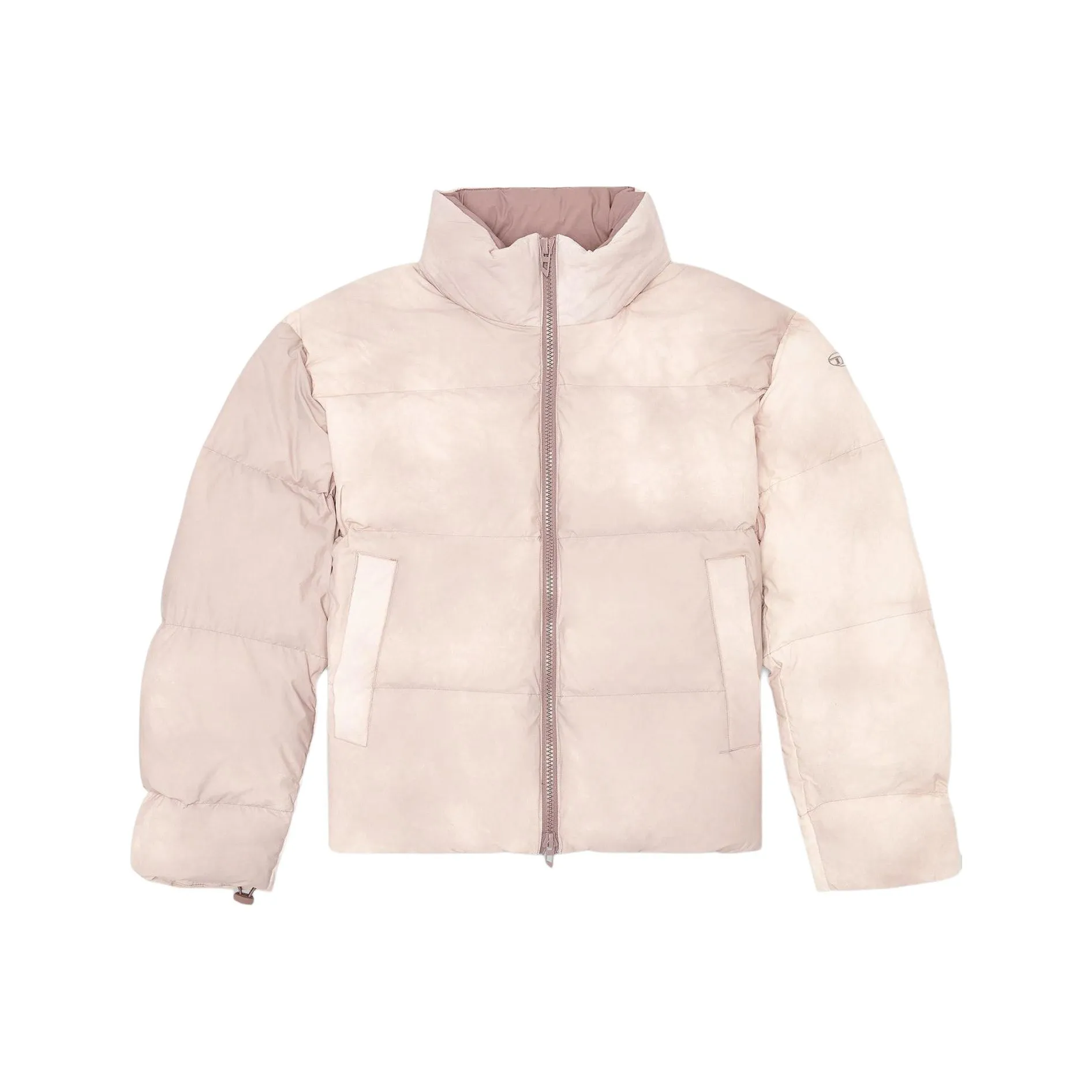 DIESEL FW24 Пуховик Женские Мед Пудра