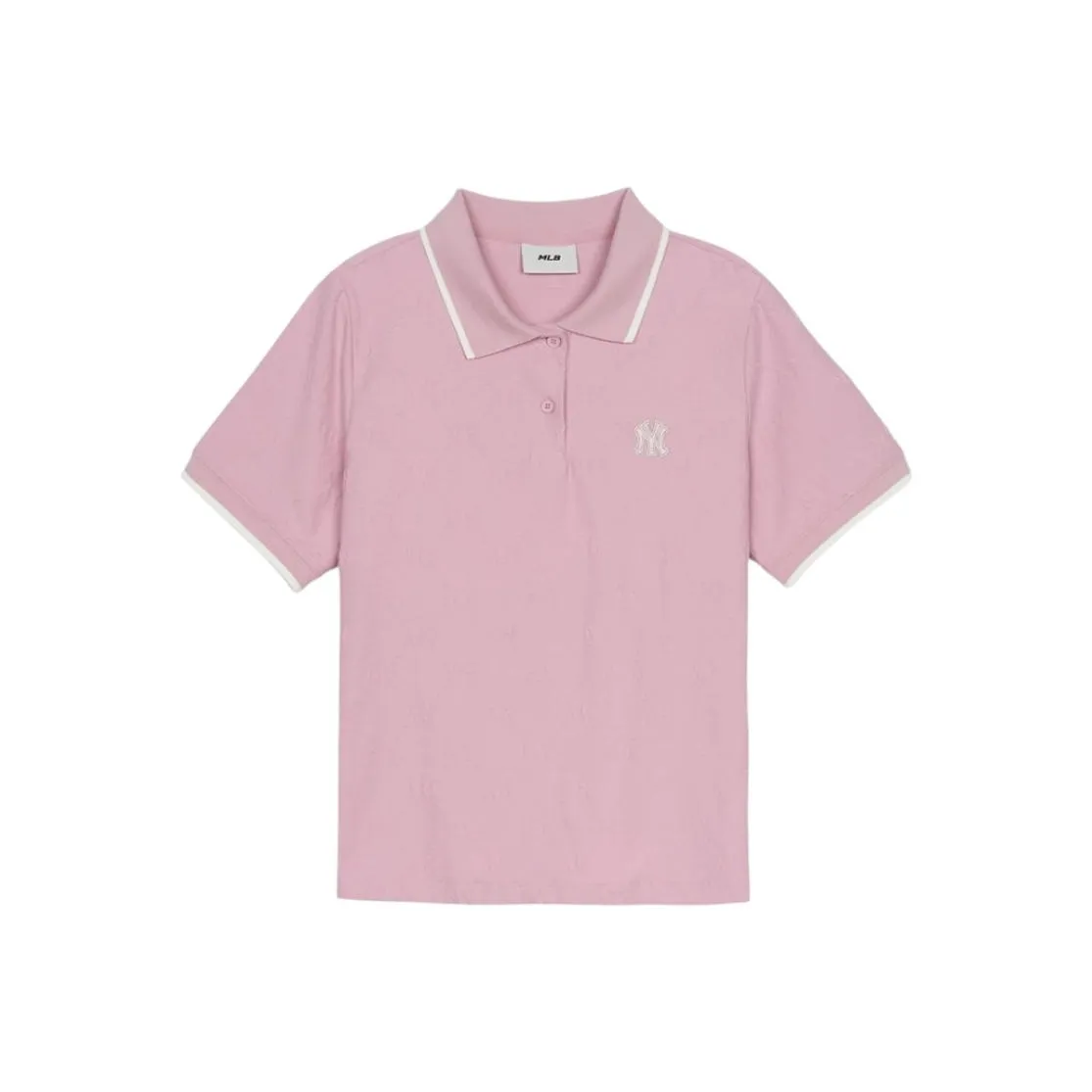 MLB New York Yankees Polo Shirt Women's Pink
