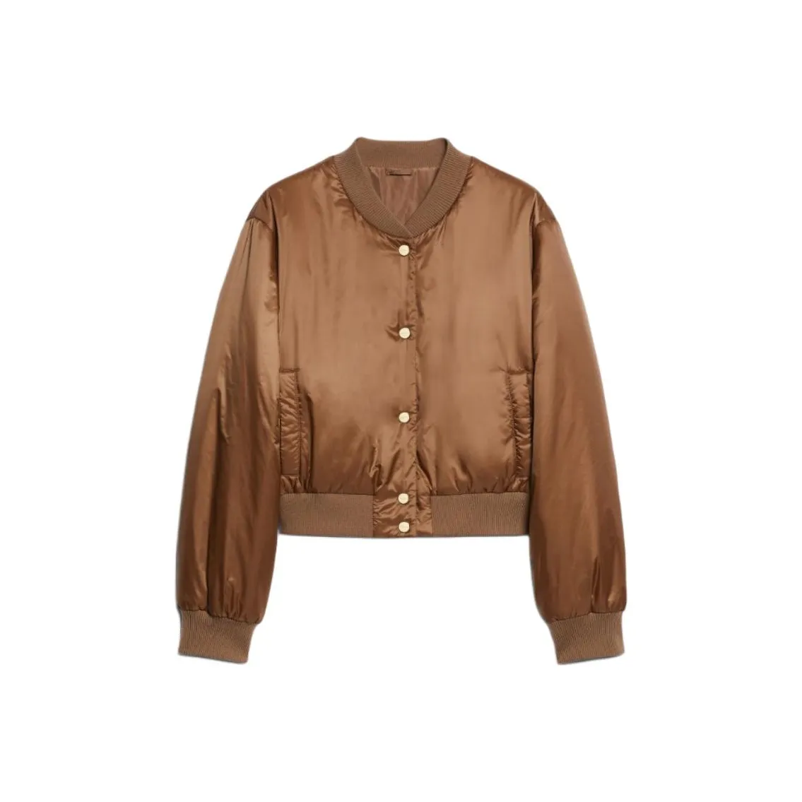 MaxMara Куртки и Пальто Женские Коричневые