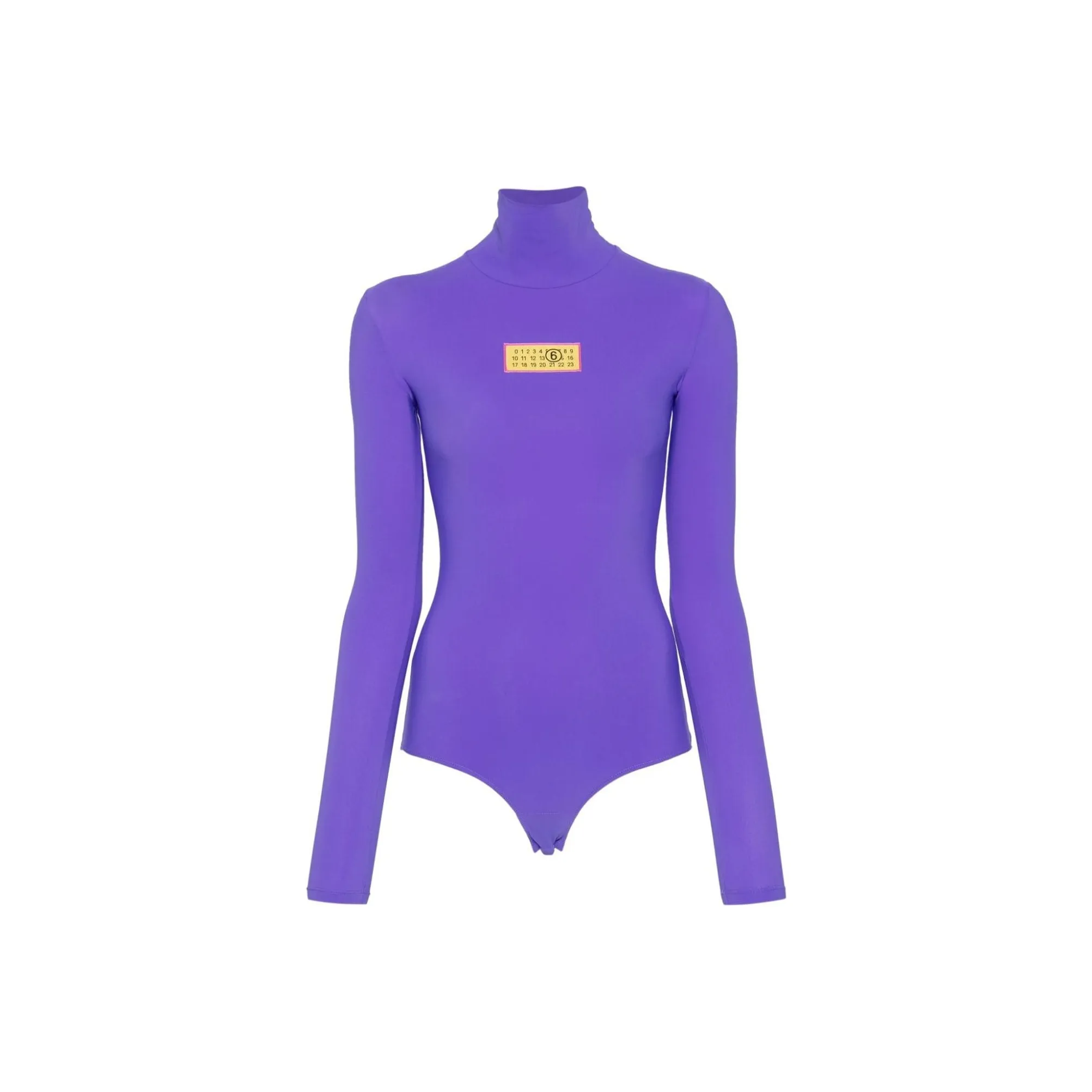 MM6 Maison Margiela Numbers patch Bodysuit