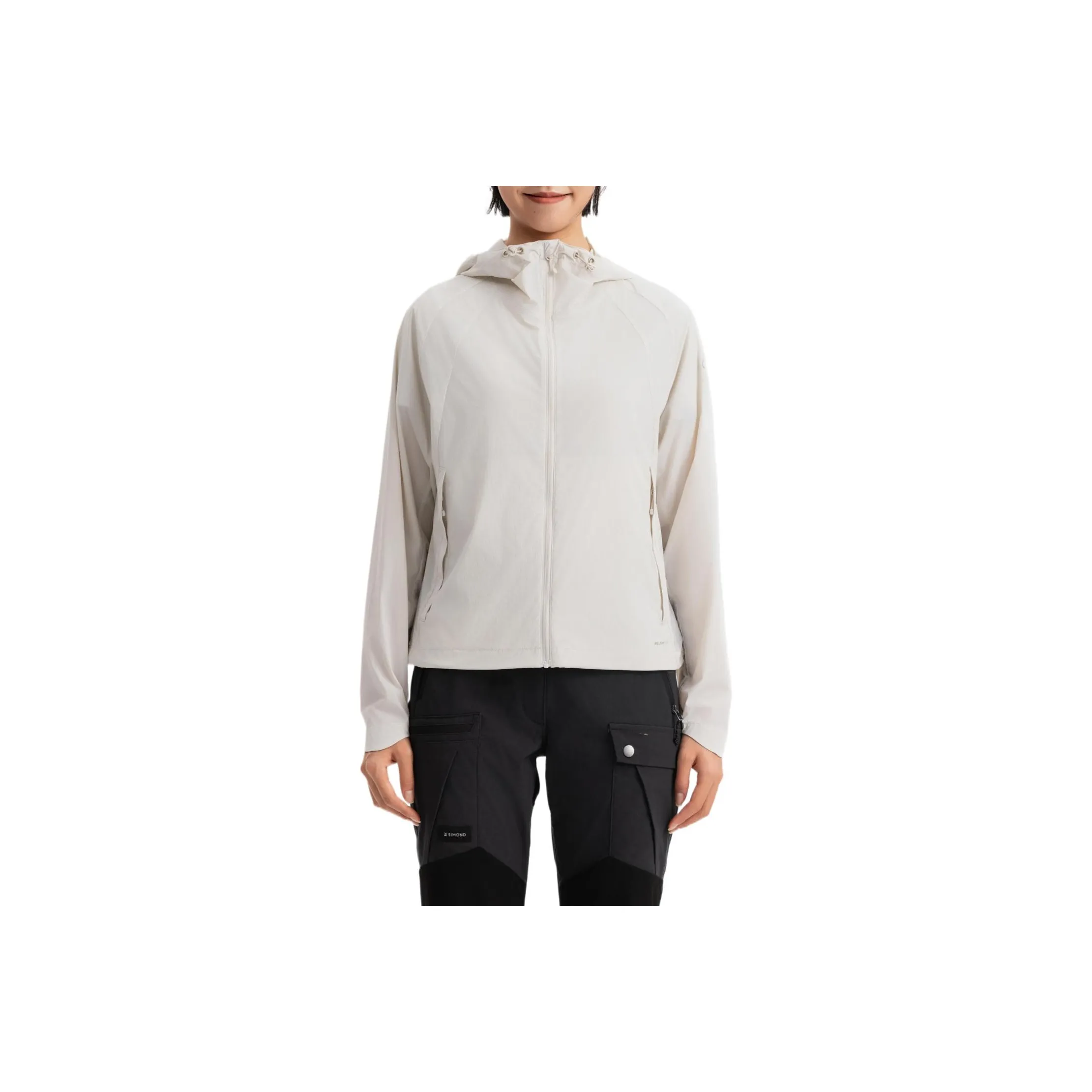 DECATHLON QUECHUA HELIUM 500 Jackets 
Coats Women
s Pearl Beige