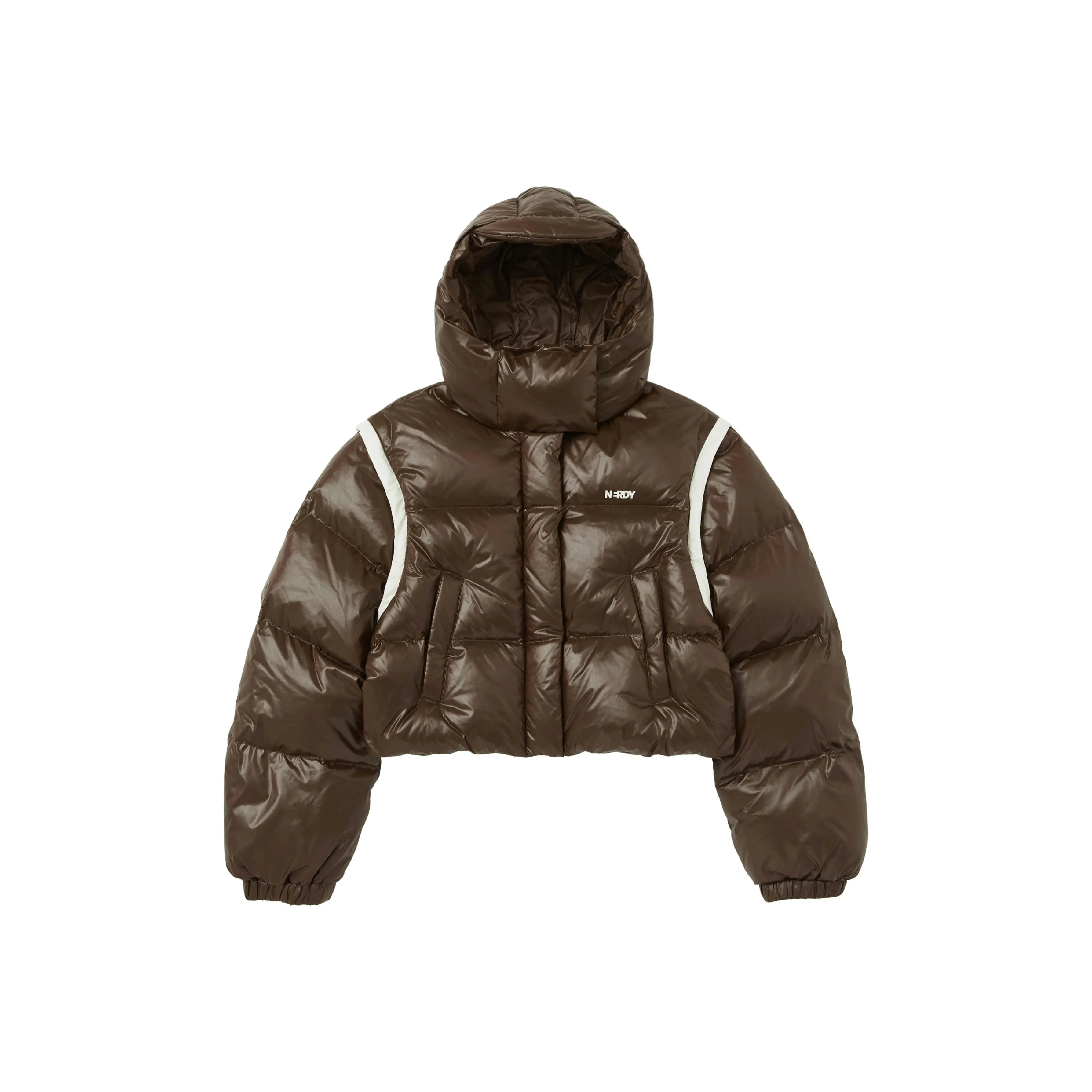 Nerdy Down Jackets Women's Brown