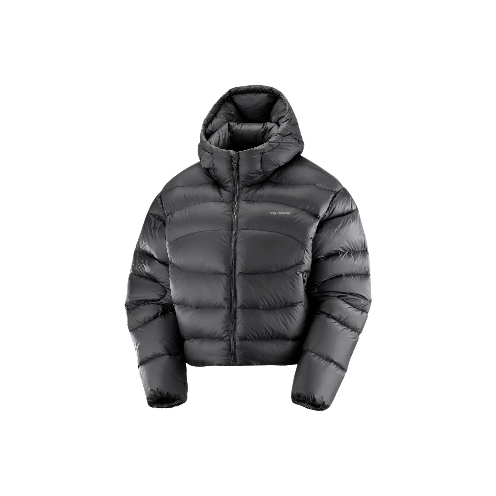 SALOMON OUTLINE NOVELTY DOWN Down Jacket Women's Pitch Black