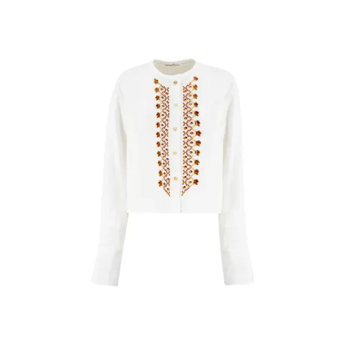 ERMANNO SCERVINO Белые Женские Рубашки