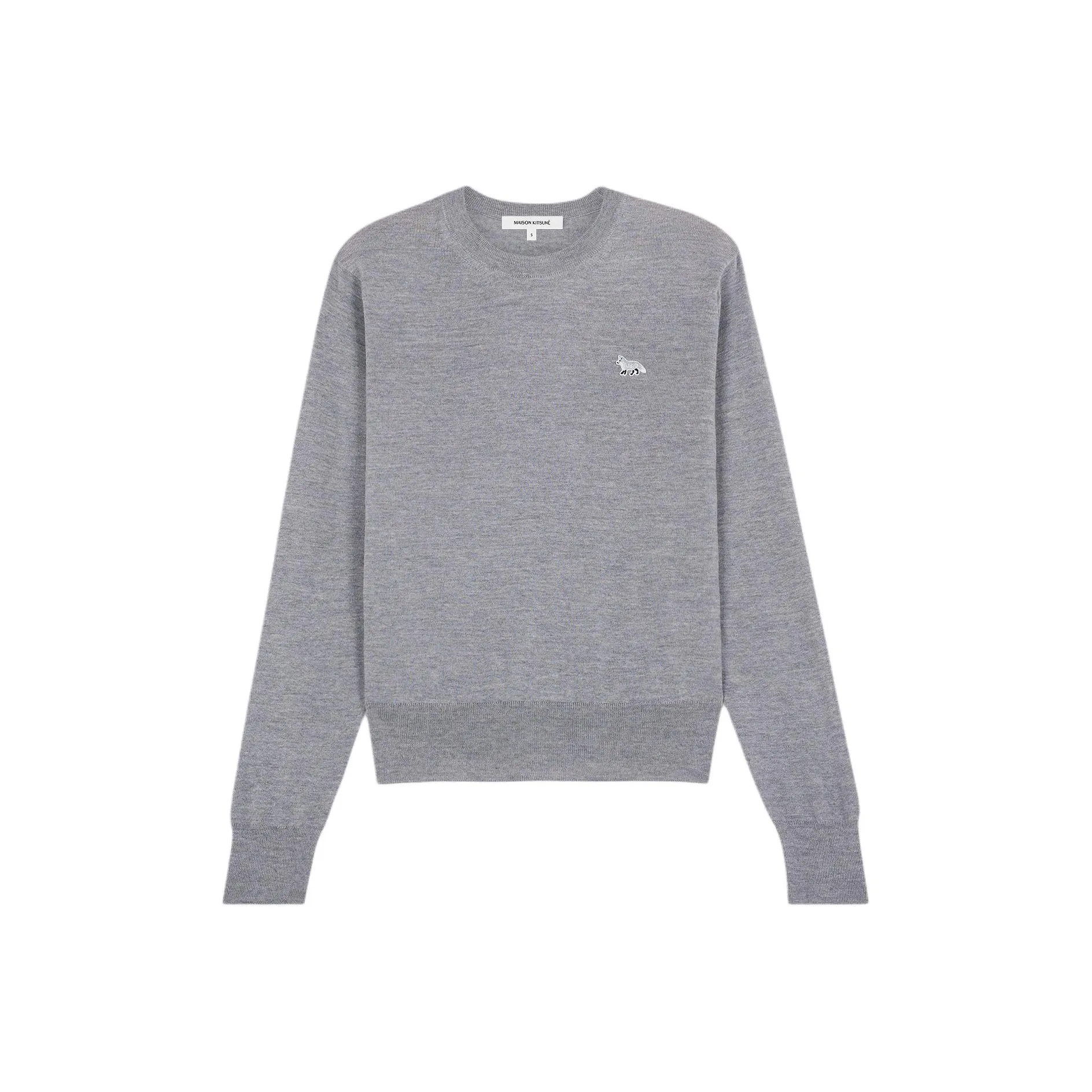 Maison Kitsuné Baby Fox Patch Jumper