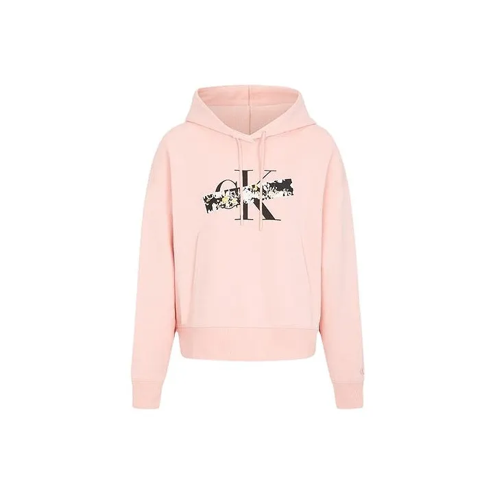 CALVIN KLEIN Толстовка Женская Розовая