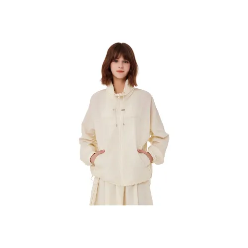NAWAIN Абрикос Женские Куртки