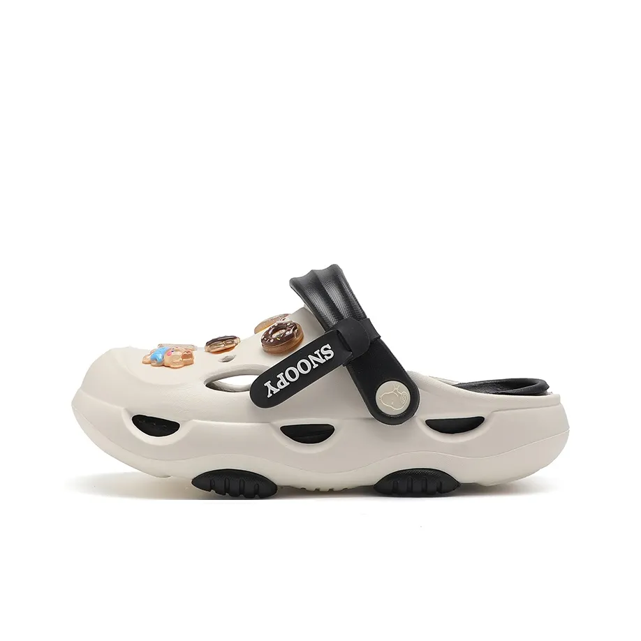 SNOOPY Slip-resistant Abrasion-resistant Breathable Lightweight Cushioning Children's Home Slippers Teenagers