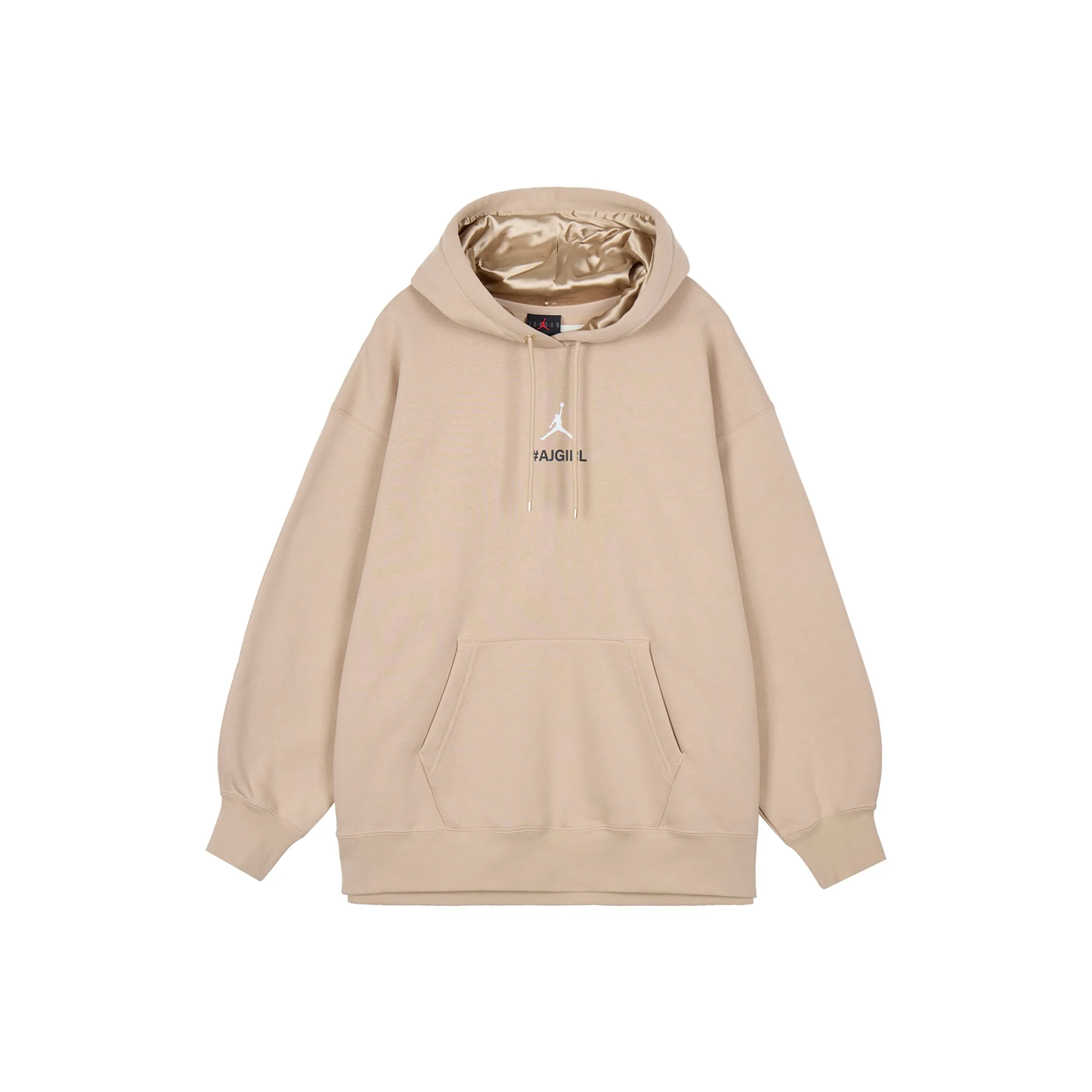 Джордан AS W AJ Девушка VERBIAGE Толстовка Толстовка Женские Хаки