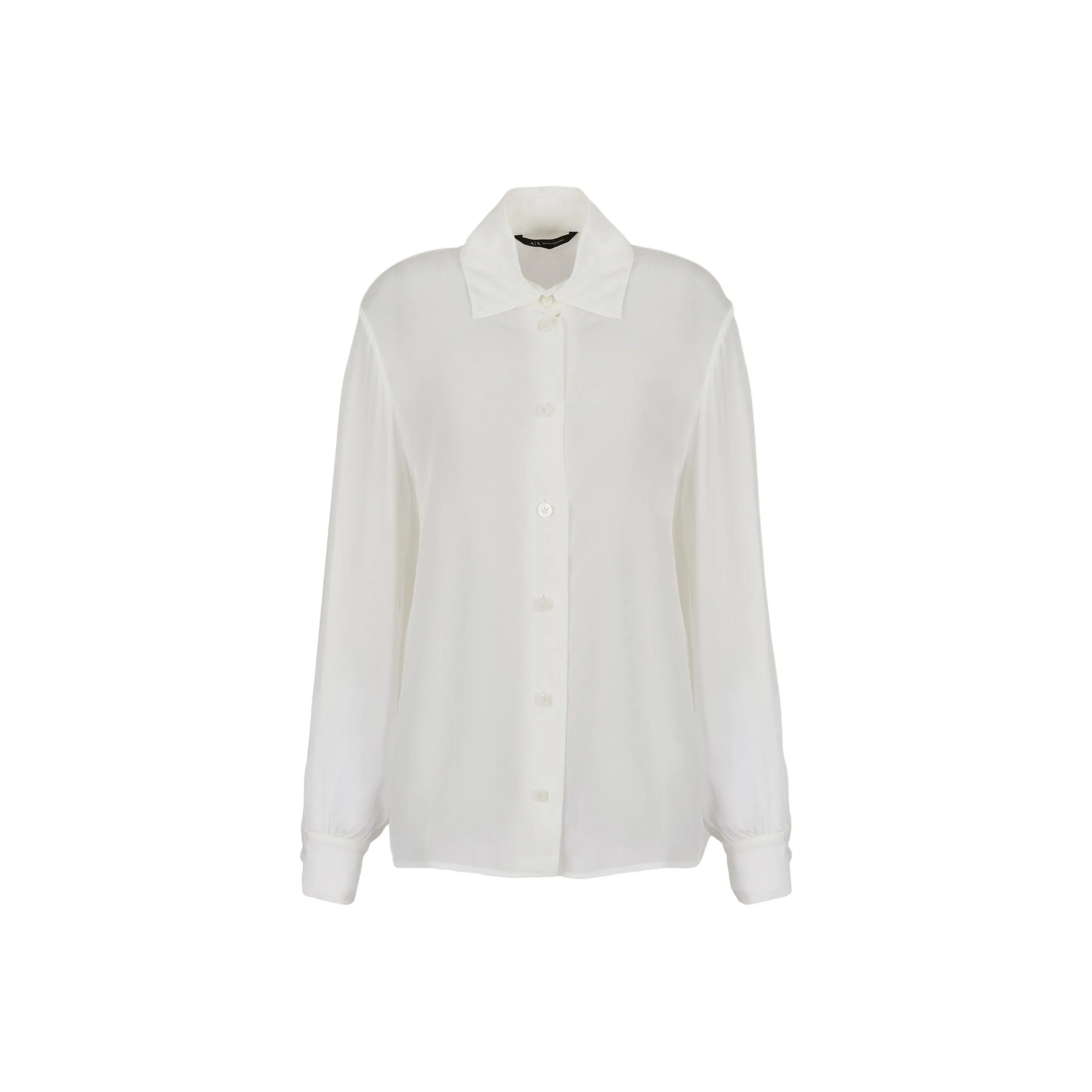 ARMANI EXCHANGEAE SS24 Рубашка Женская Белая