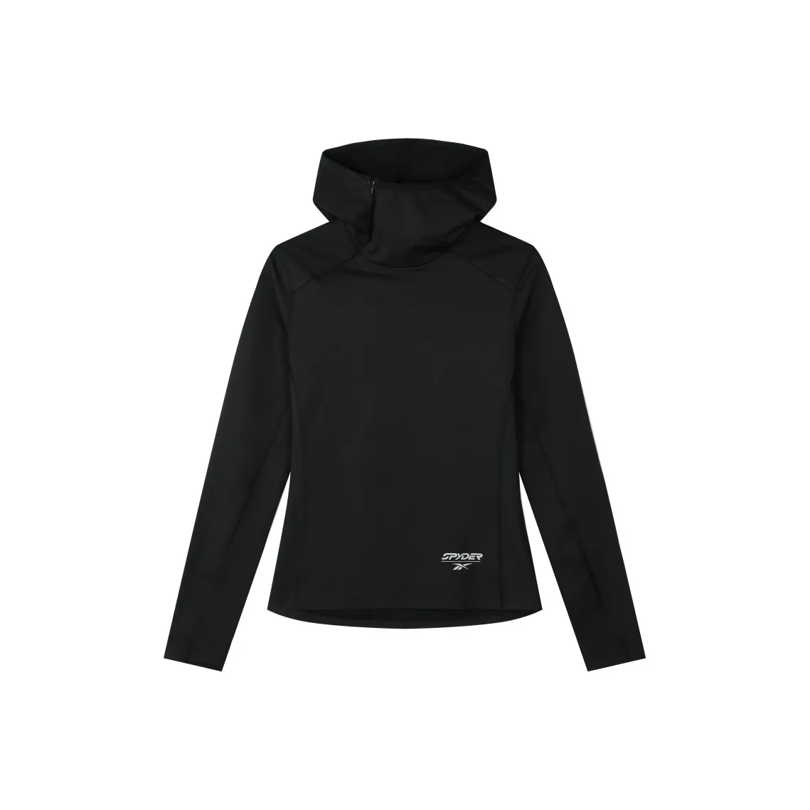 SPYDER x Reebok совместная брендированная футболка Женская