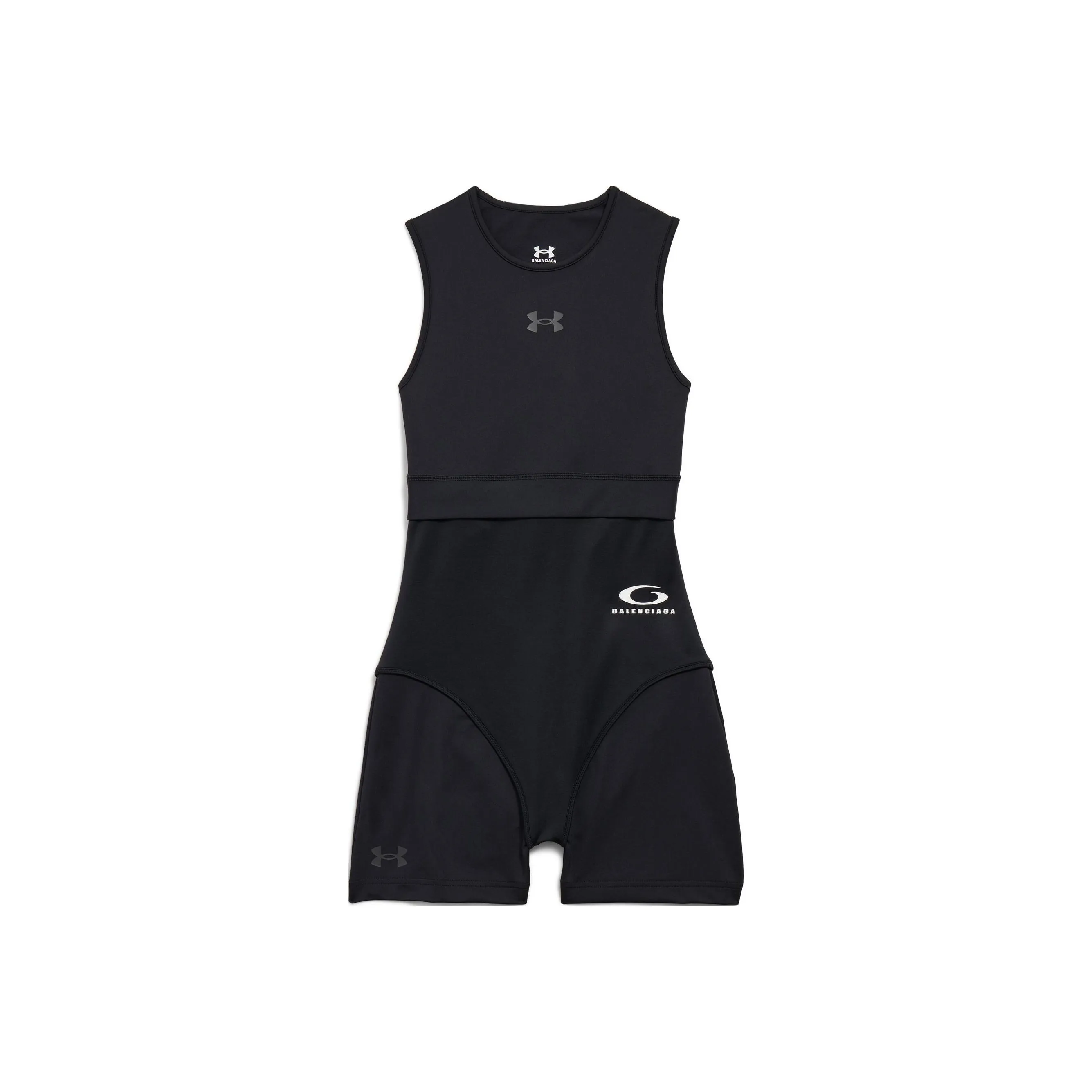 Balenciaga FW24 Bodysuits Regular Fit Women's Black