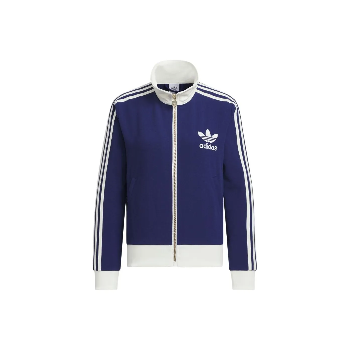 Adidas Originals Clover Series Outfit Jacket Women's Dark Blue/Jade White